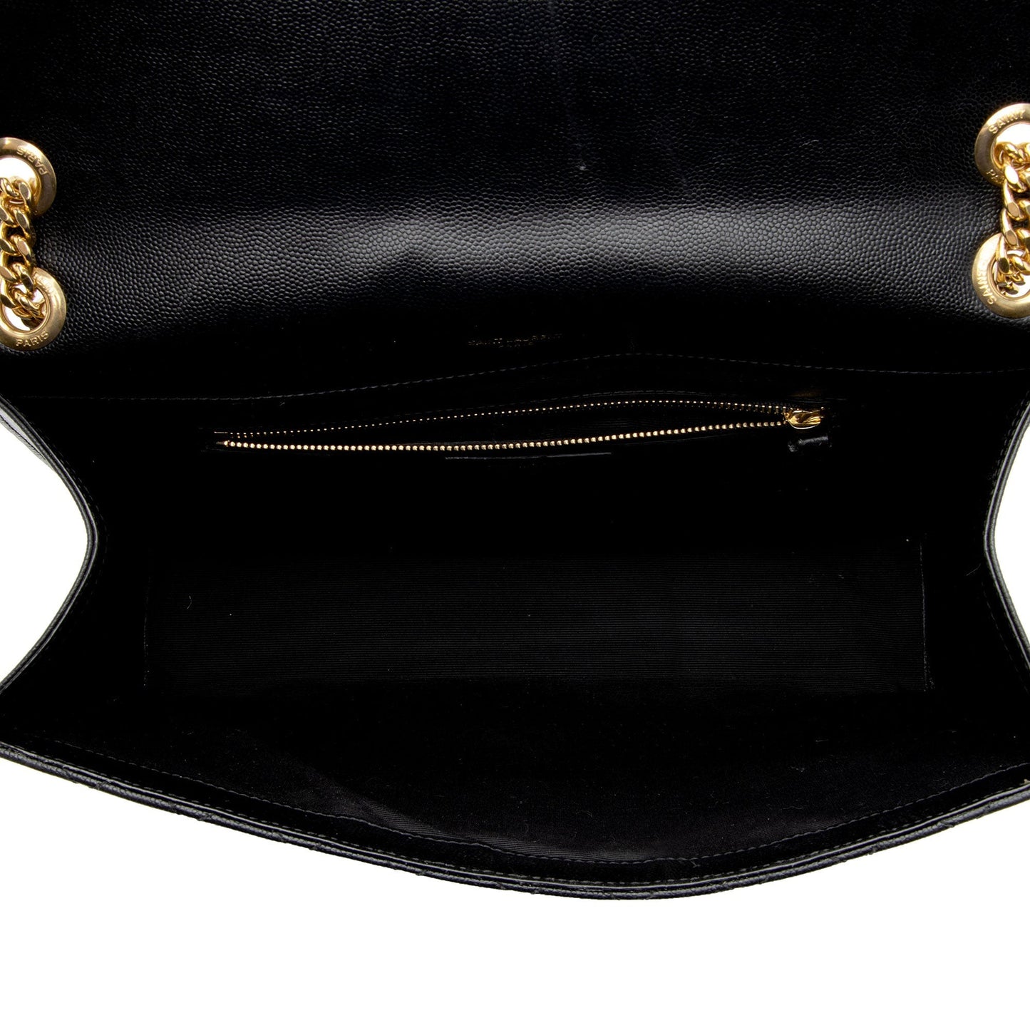 Saint Laurent Mixed Matelasse Grain de Poudre Monogram Large Envelope Bag bhZZVe