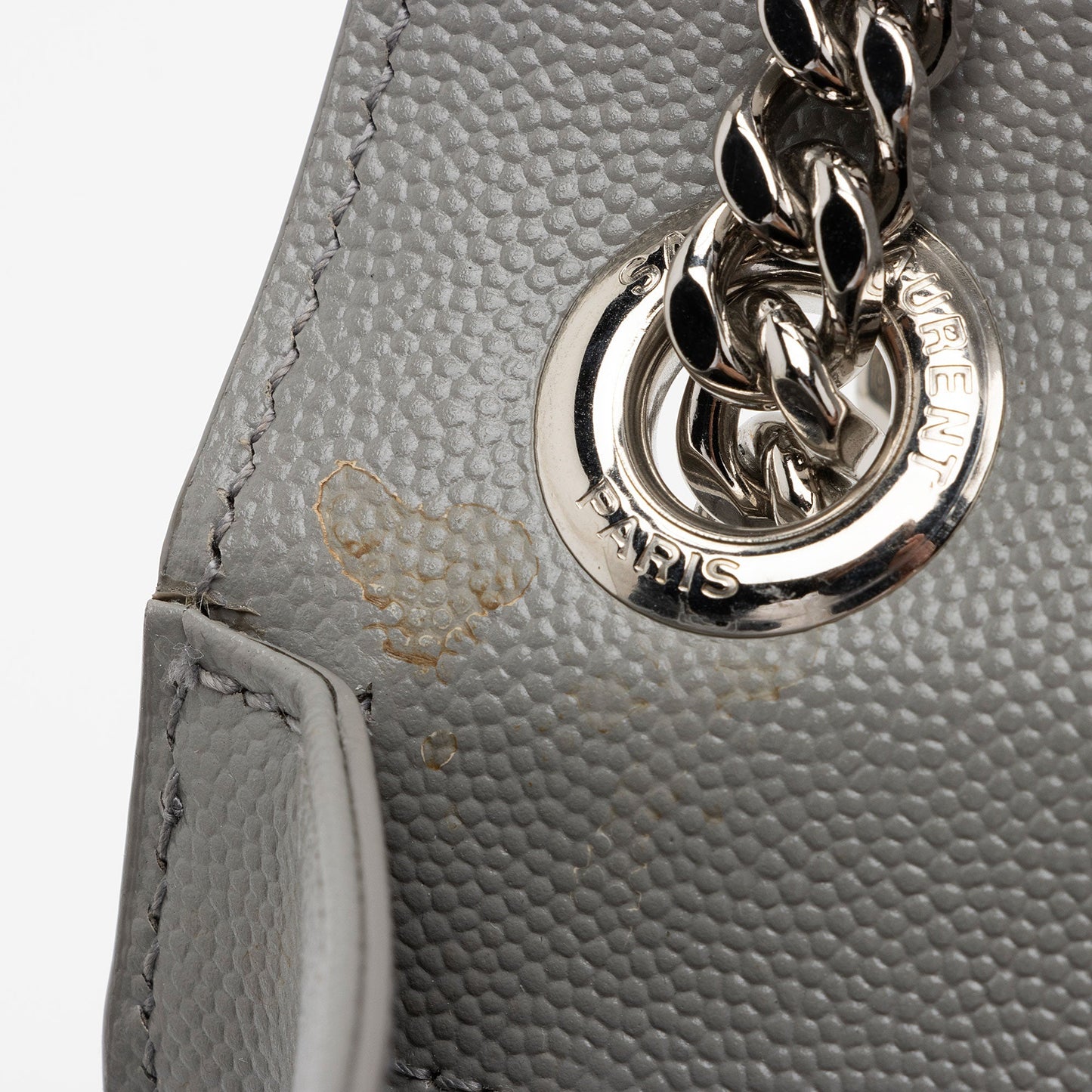 Saint Laurent Mixed Matelasse Grain de Poudre Monogram Large Envelope Bag 9oCzj0