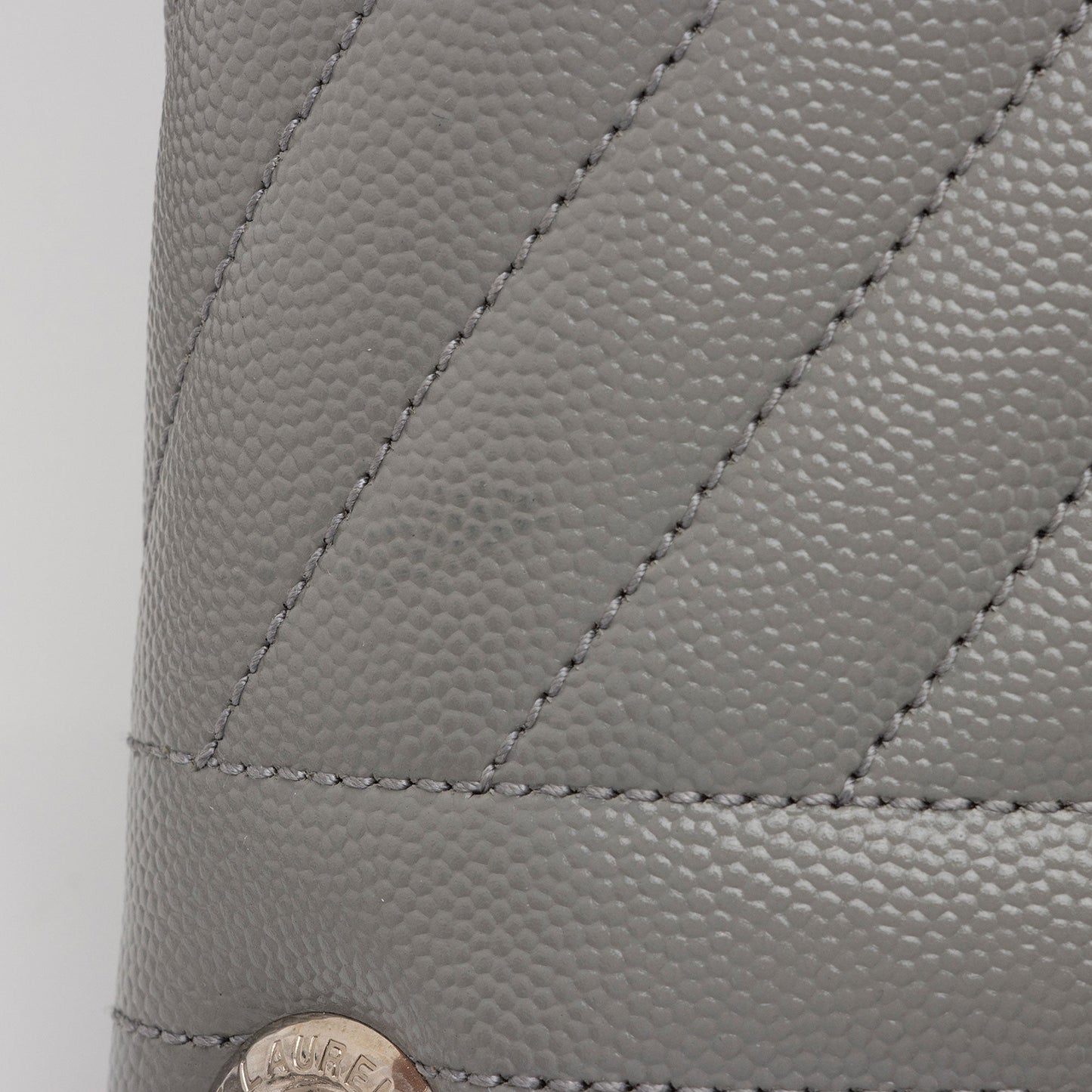 Saint Laurent Mixed Matelasse Grain de Poudre Monogram Large Envelope Bag 9oCzj0