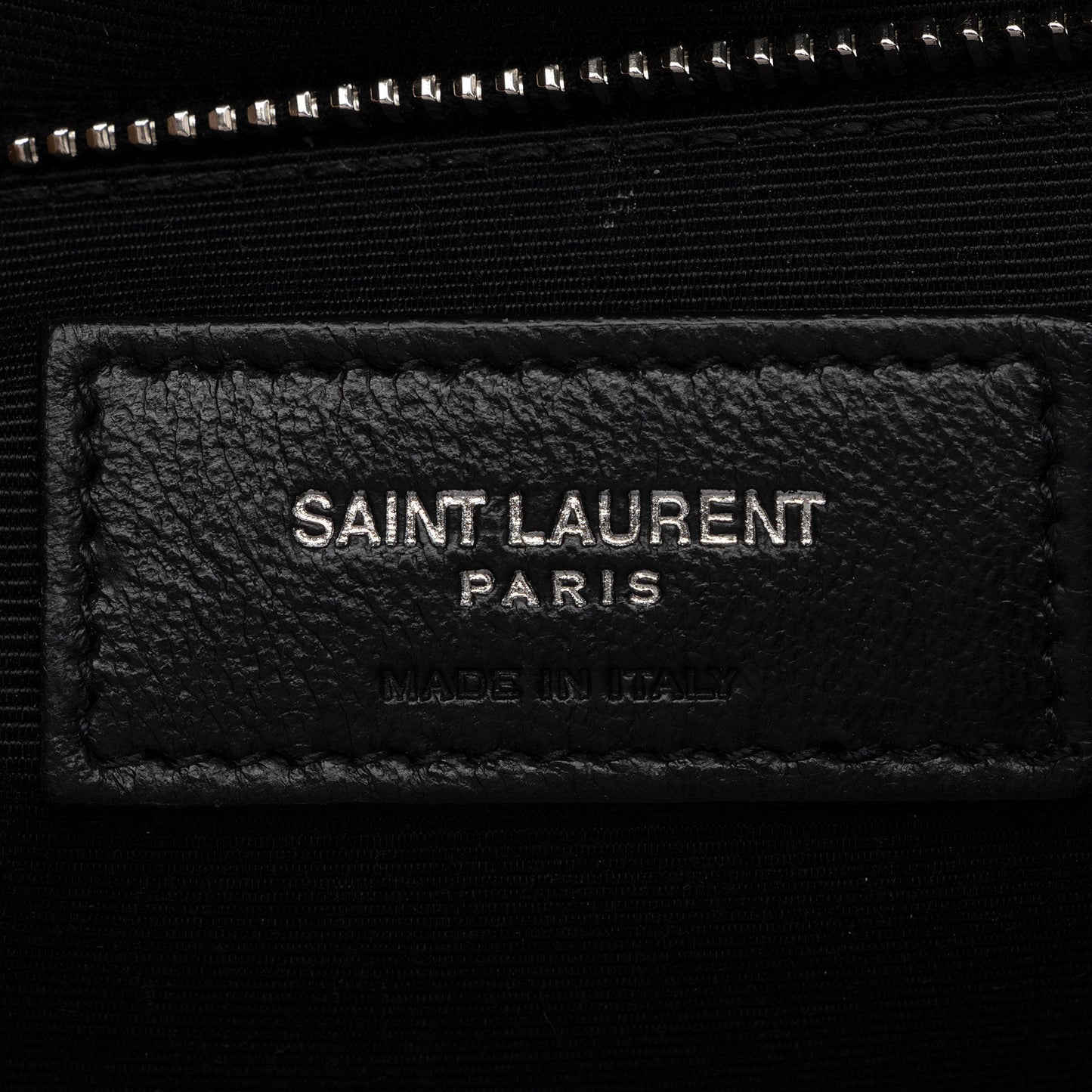 Saint Laurent Mixed Matelasse Grain de Poudre Monogram Large Envelope Bag 9oCzj0