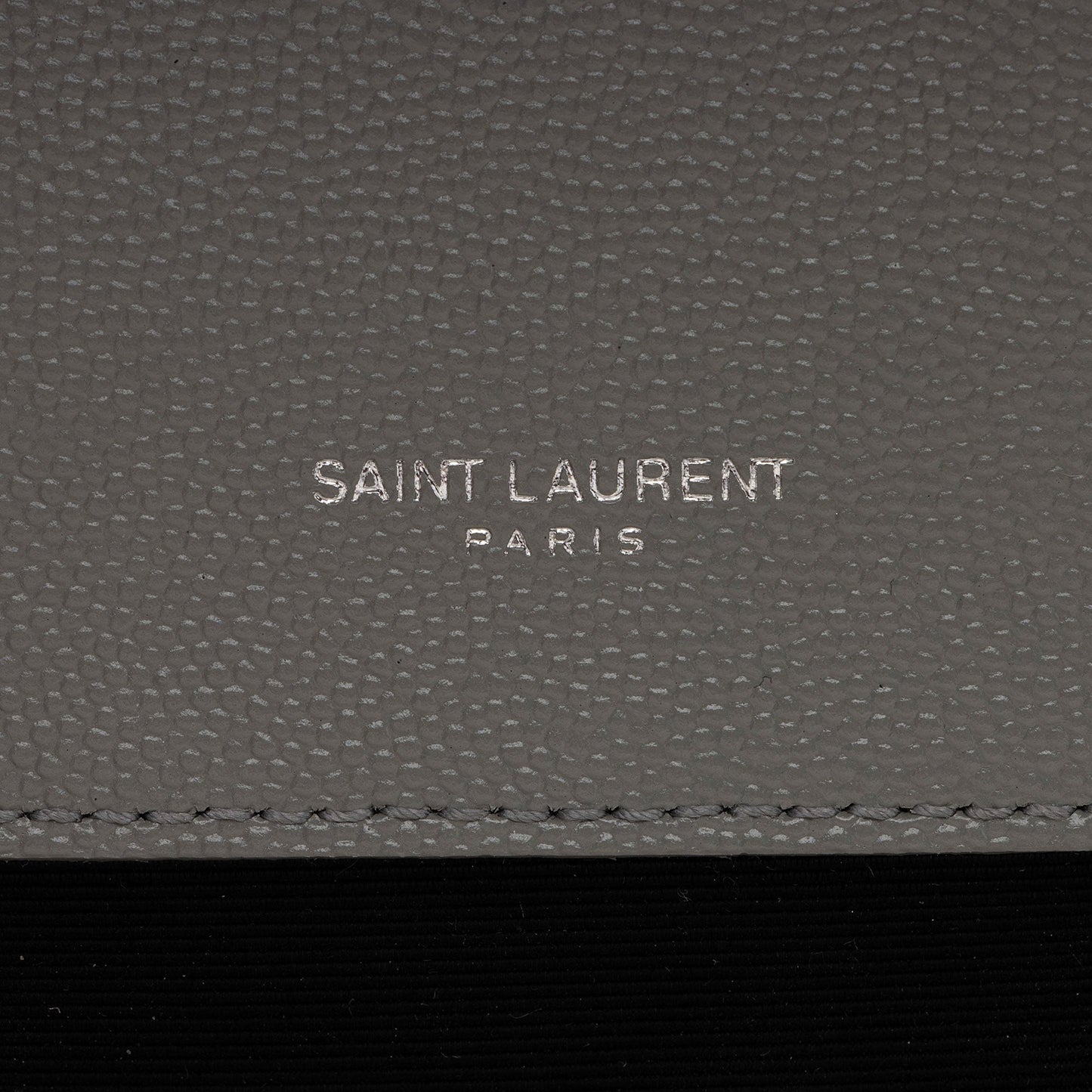 Saint Laurent Mixed Matelasse Grain de Poudre Monogram Large Envelope Bag 9oCzj0