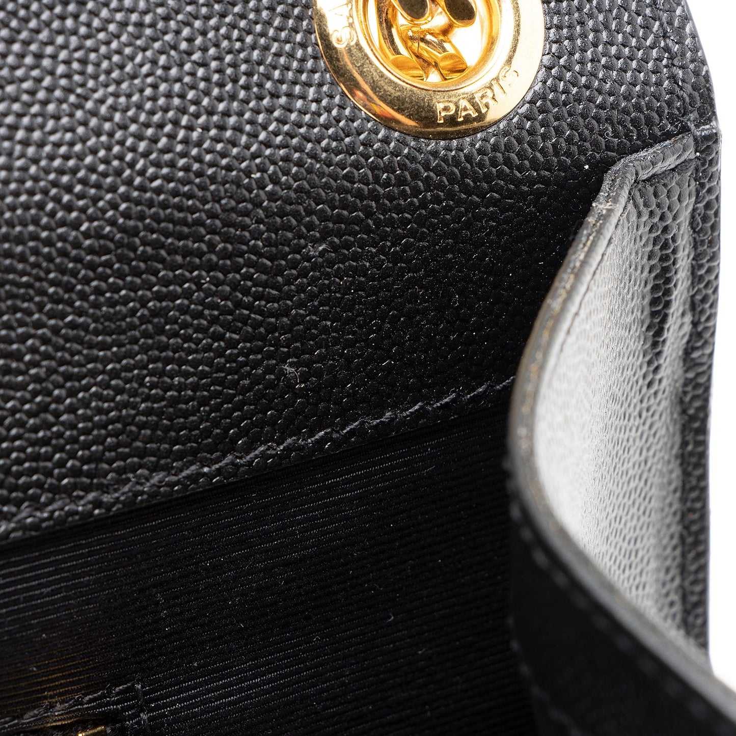 Saint Laurent Mixed Matelasse Grain de Poudre Monogram Large Envelope Bag xlS4gs