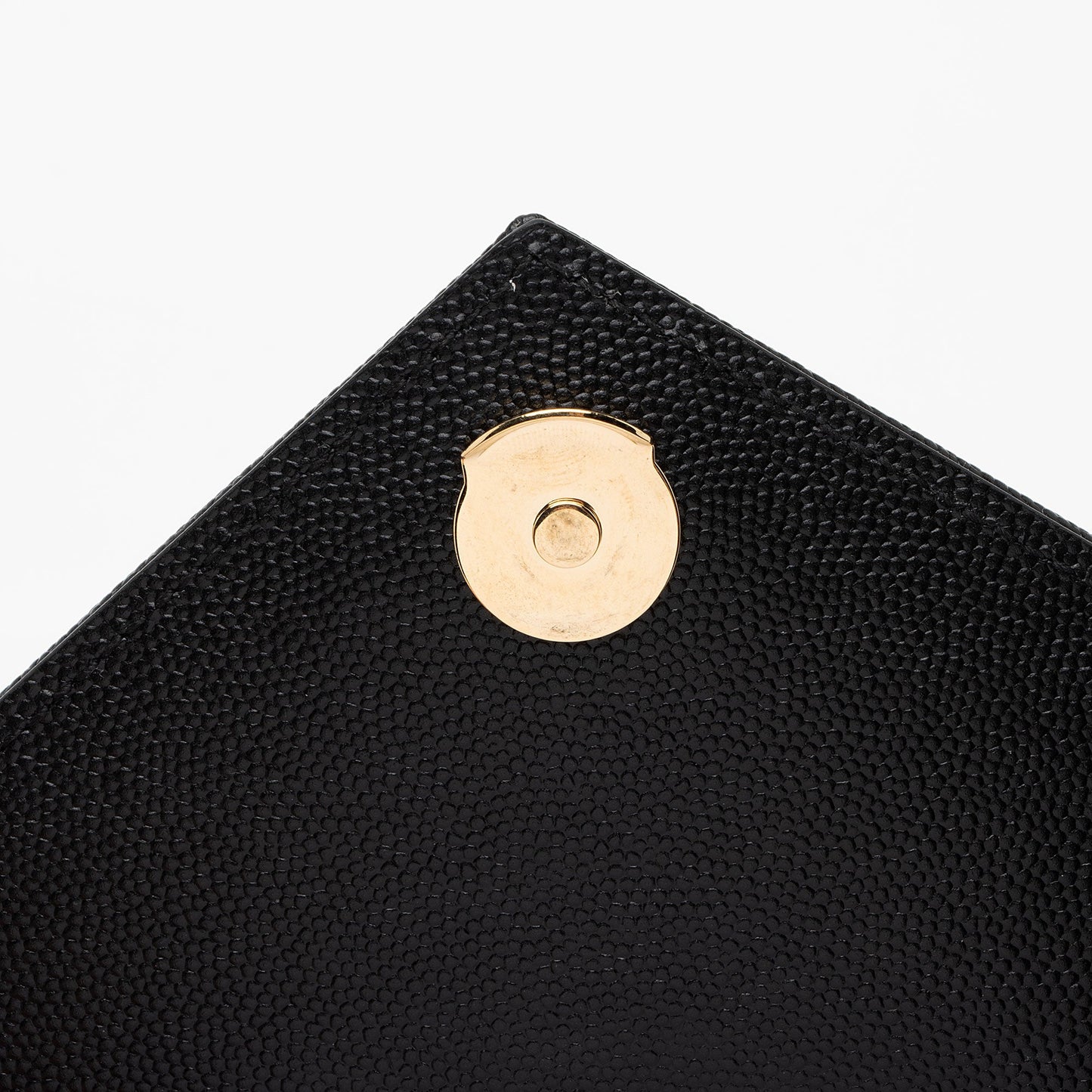 Saint Laurent Mixed Matelasse Grain de Poudre Monogram Large Envelope Bag xlS4gs