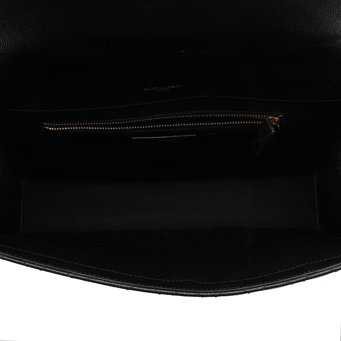Saint Laurent Mixed Matelasse Grain de Poudre Monogram Large Envelope Bag xlS4gs
