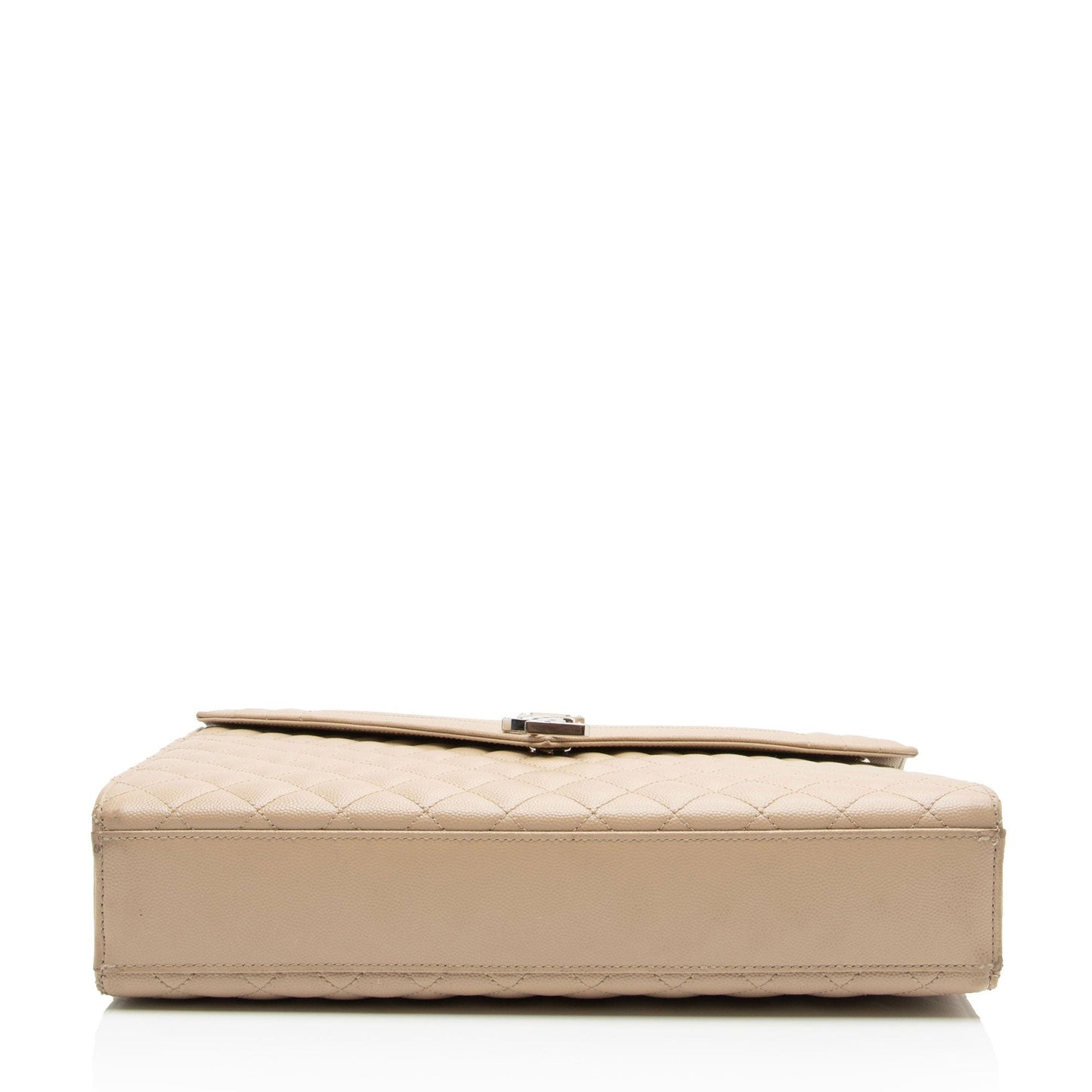 Saint Laurent Mixed Matelasse Grain de Poudre Monogram Large Envelope Bag MsCt3J