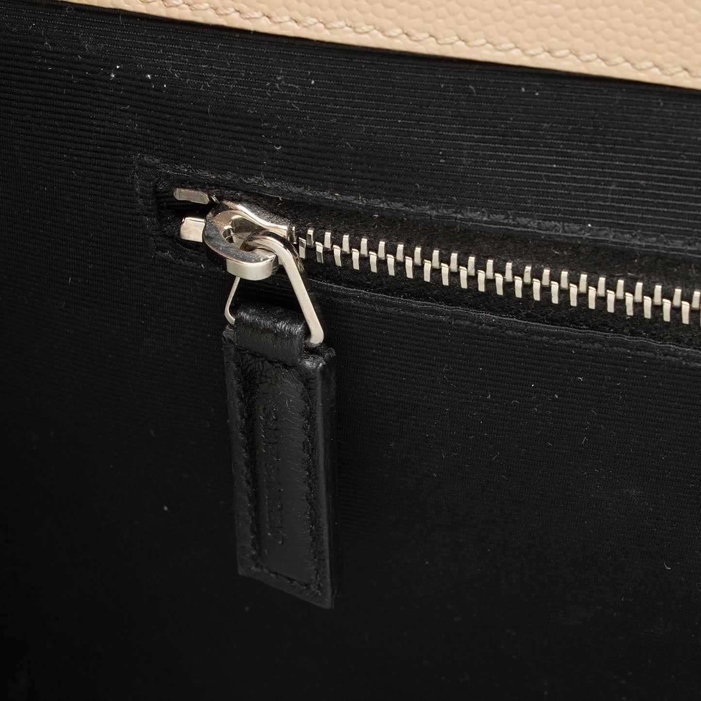 Saint Laurent Mixed Matelasse Grain de Poudre Monogram Large Envelope Bag MsCt3J