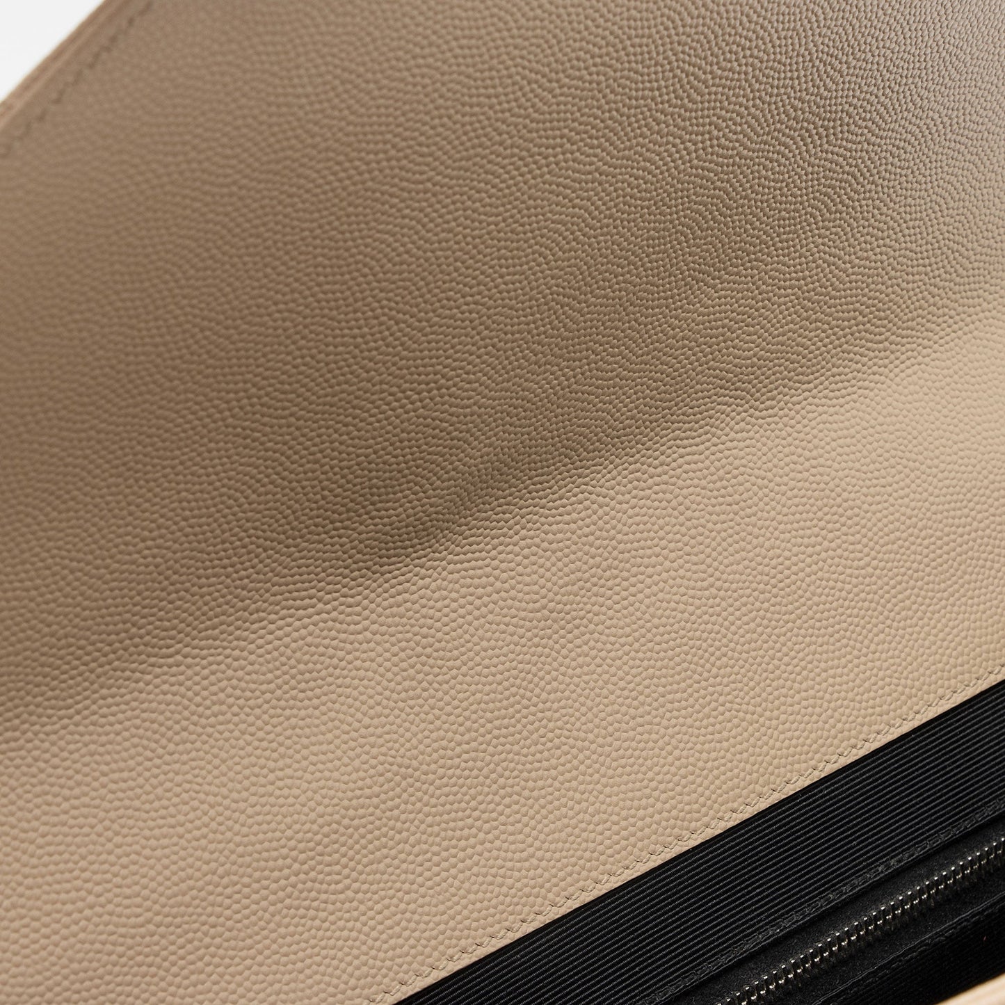 Saint Laurent Mixed Matelasse Grain de Poudre Monogram Large Envelope Bag MsCt3J