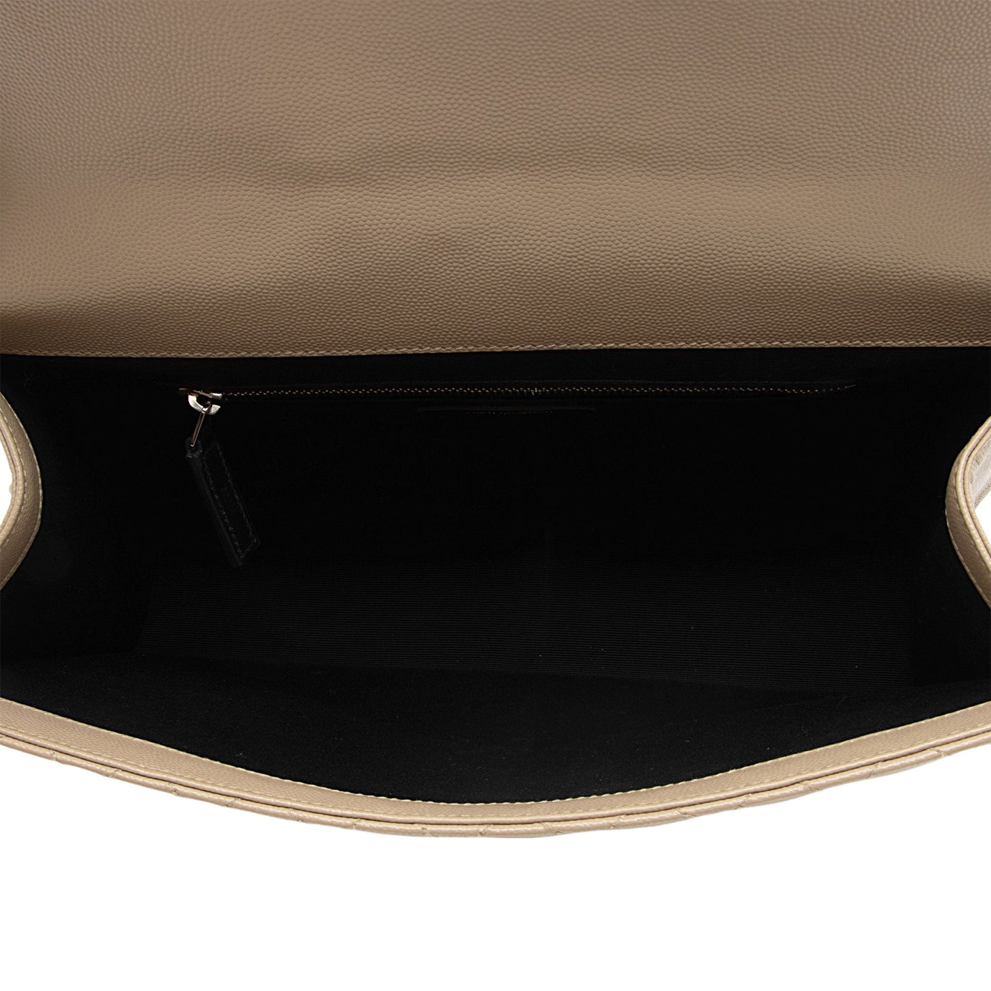 Saint Laurent Mixed Matelasse Grain de Poudre Monogram Large Envelope Bag MsCt3J