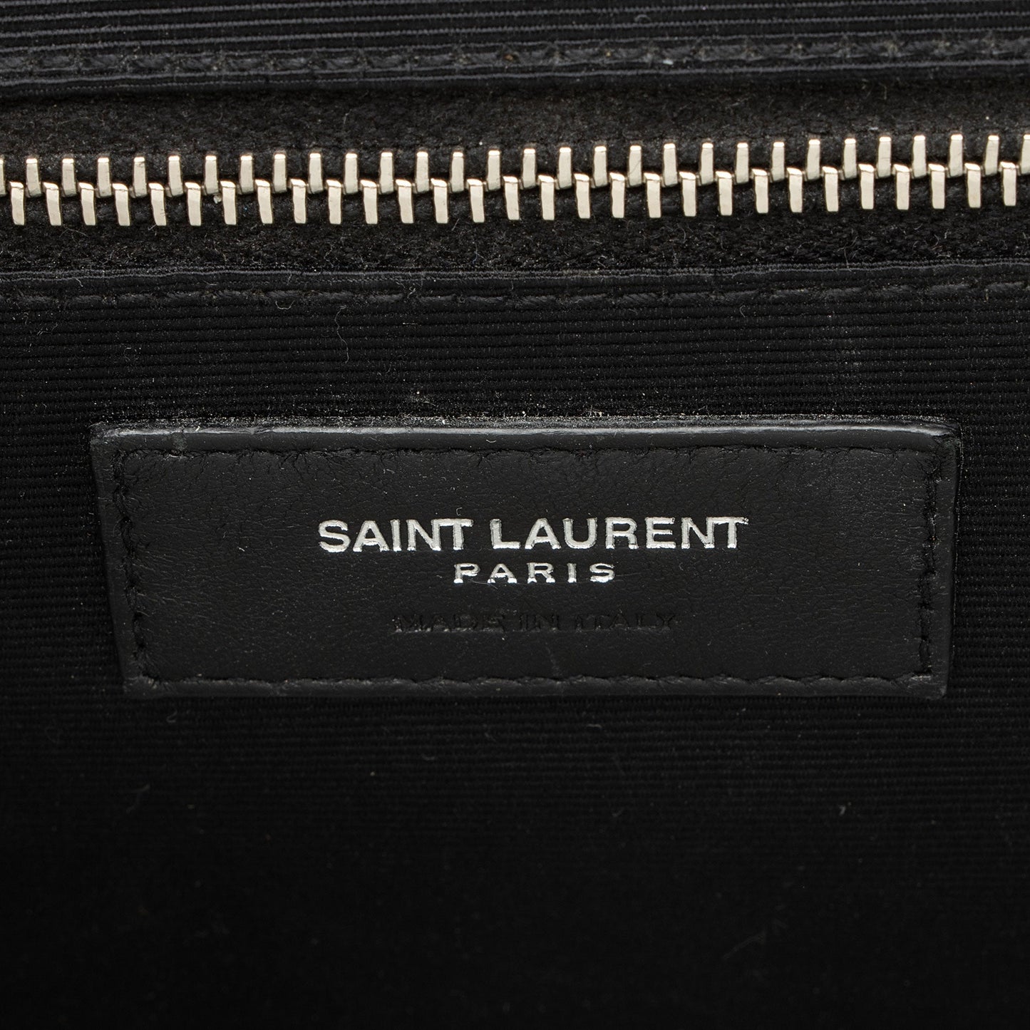 Saint Laurent Mixed Matelasse Grain de Poudre Monogram Large Envelope Bag MsCt3J