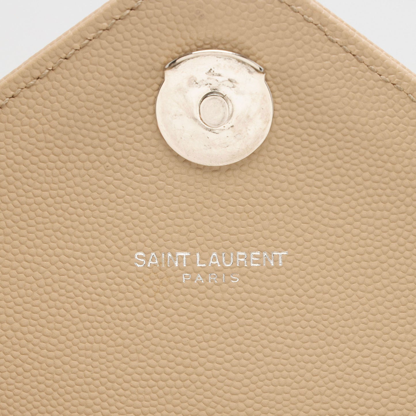 Saint Laurent Mixed Matelasse Grain de Poudre Monogram Large Envelope Bag MsCt3J