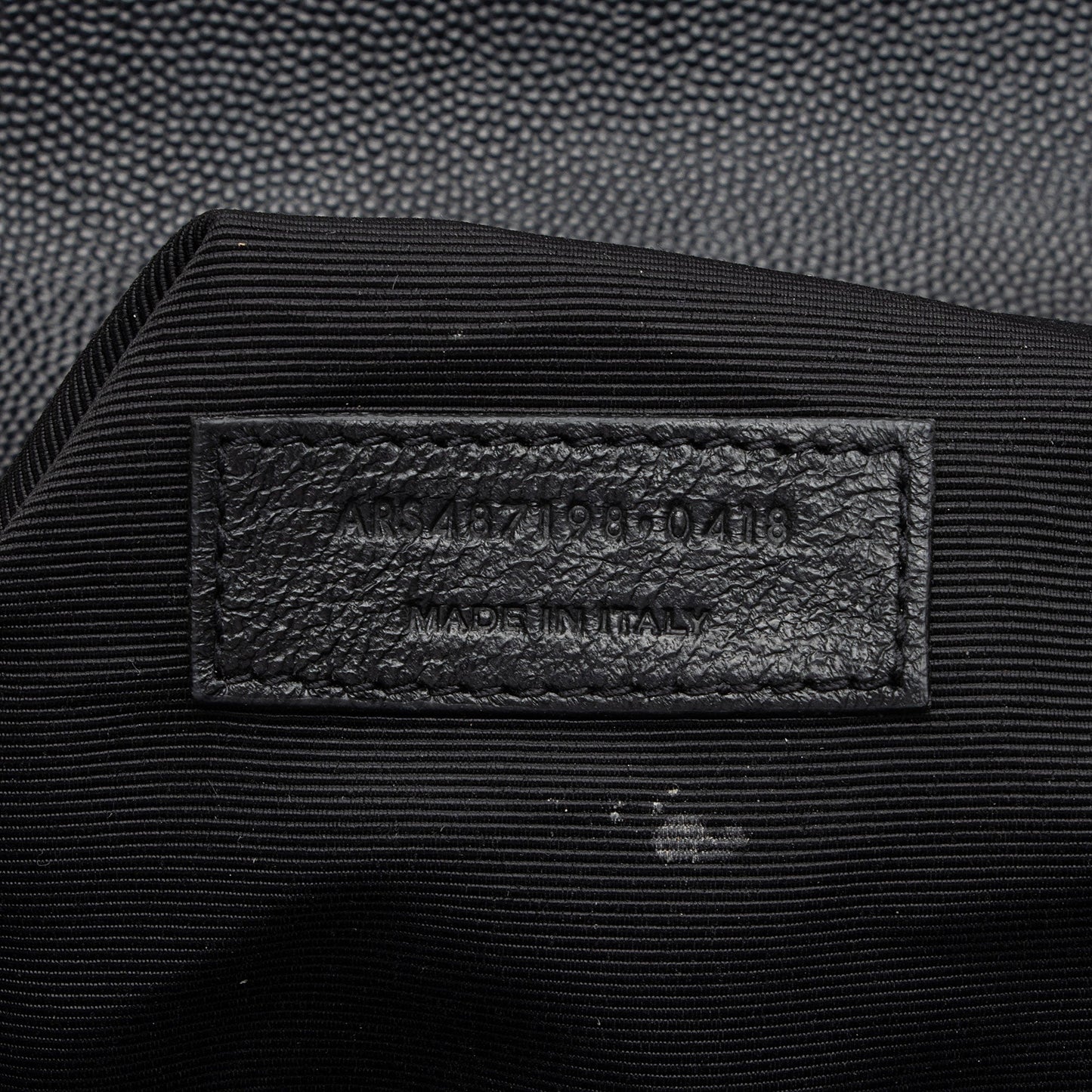 Saint Laurent Mixed Matelasse Grain de Poudre Monogram Large Envelope Bag DiLXbz