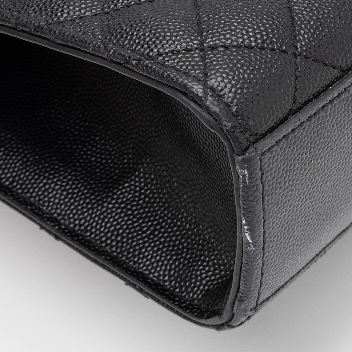 Saint Laurent Mixed Matelasse Grain de Poudre Monogram Large Envelope Bag DiLXbz