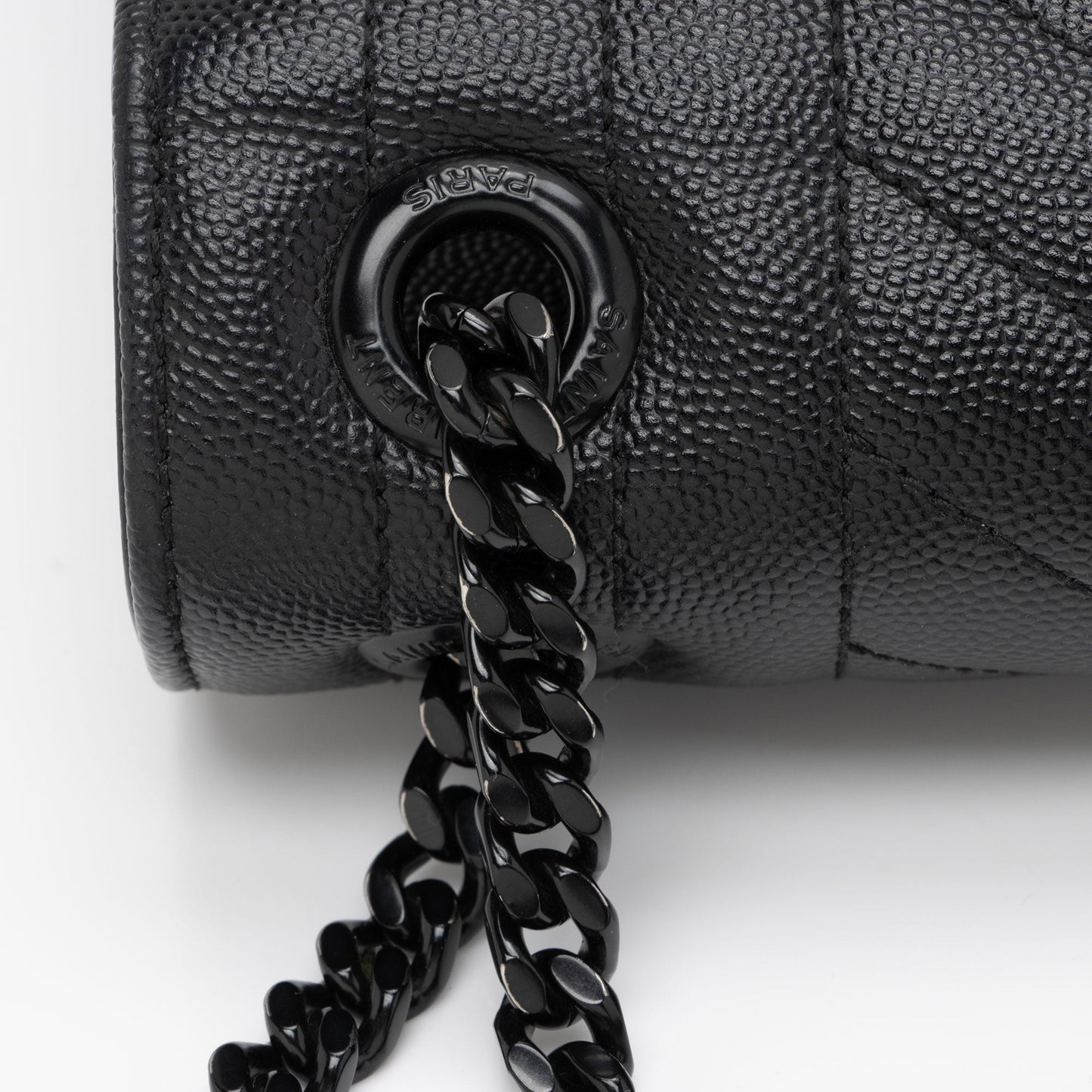 Saint Laurent Mixed Matelasse Grain de Poudre Monogram Large Envelope Bag DiLXbz
