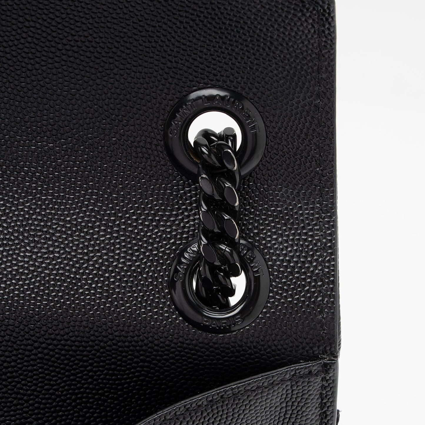 Saint Laurent Mixed Matelasse Grain de Poudre Monogram Large Envelope Bag DiLXbz