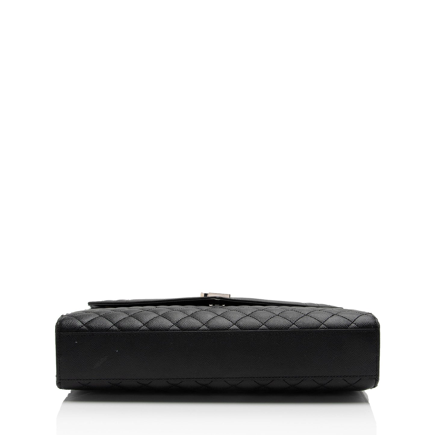 Saint Laurent Mixed Matelasse Grain de Poudre Monogram Large Envelope Bag DrXuU1