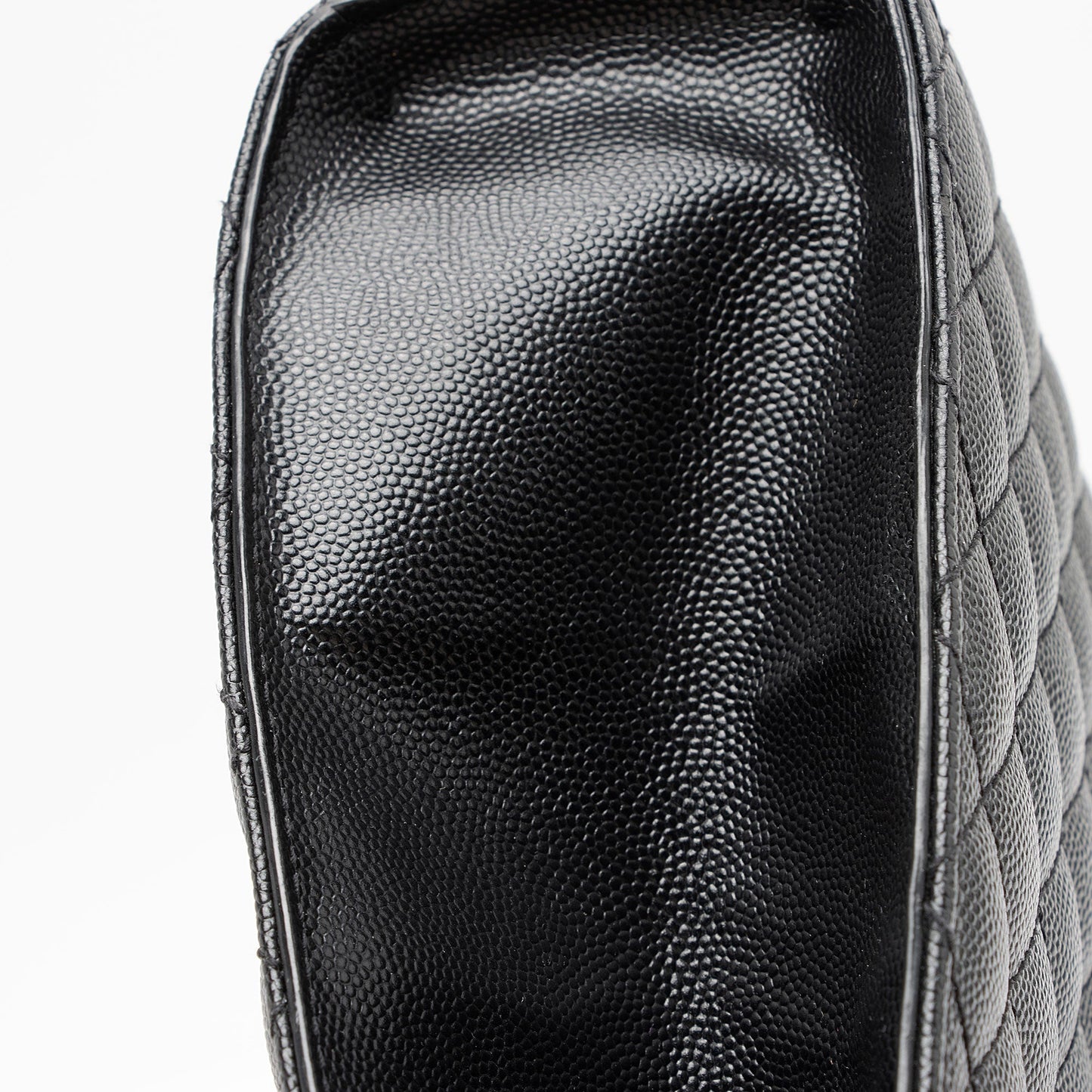 Saint Laurent Mixed Matelasse Grain de Poudre Monogram Large Envelope Bag DrXuU1