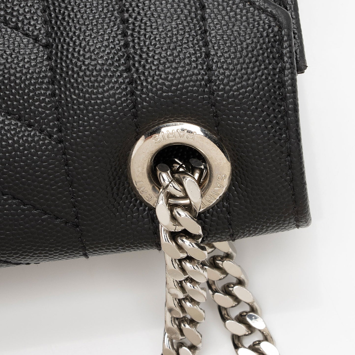 Saint Laurent Mixed Matelasse Grain de Poudre Monogram Large Envelope Bag DrXuU1