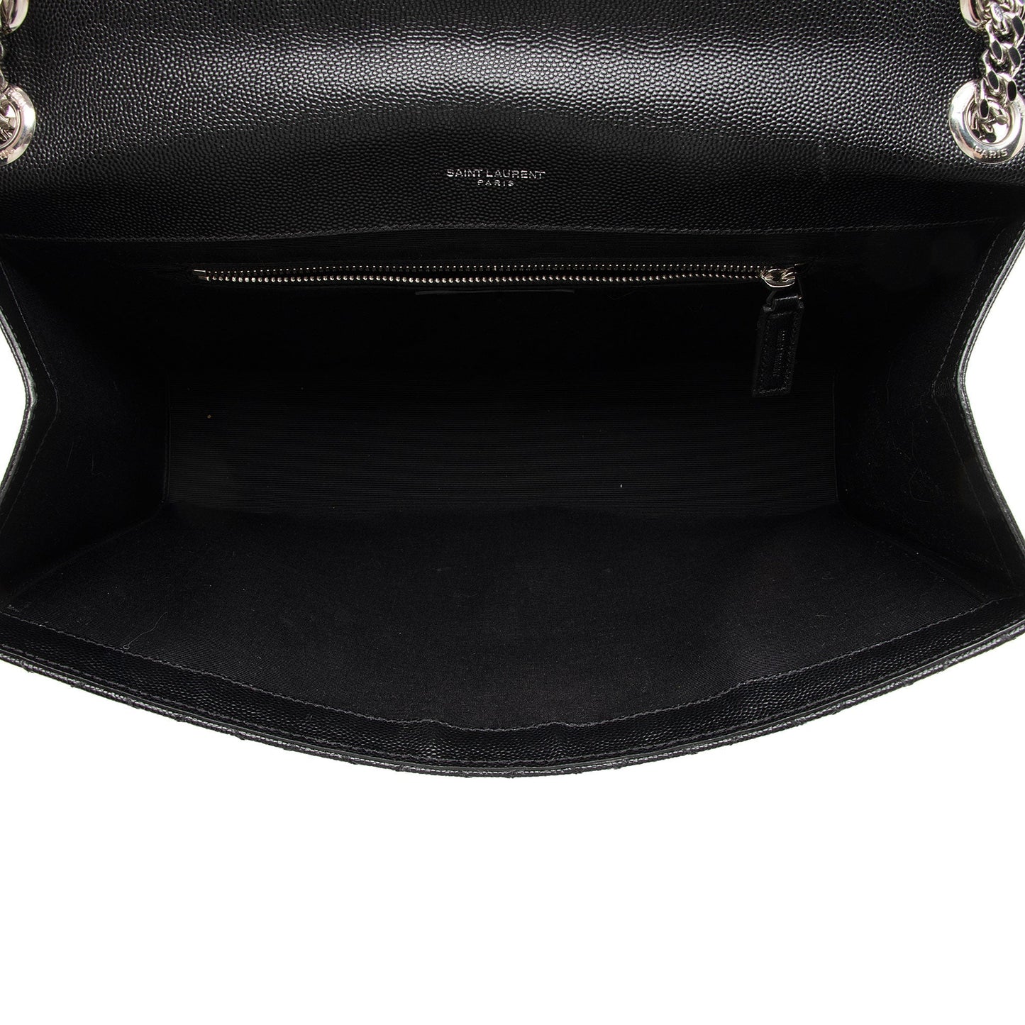 Saint Laurent Mixed Matelasse Grain de Poudre Monogram Large Envelope Bag DrXuU1