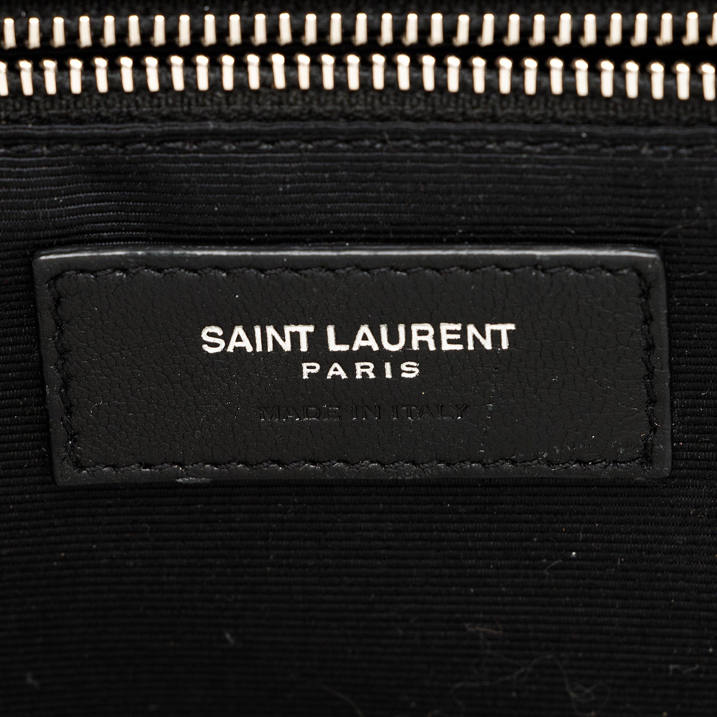 Saint Laurent Mixed Matelasse Grain de Poudre Monogram Large Envelope Bag DrXuU1