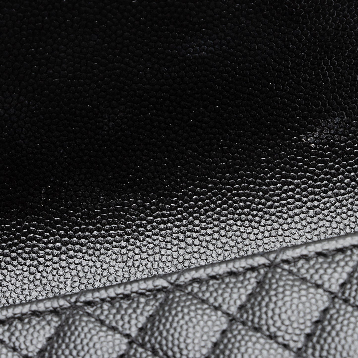 Saint Laurent Mixed Matelasse Grain de Poudre Monogram Large Envelope Wallet 22691