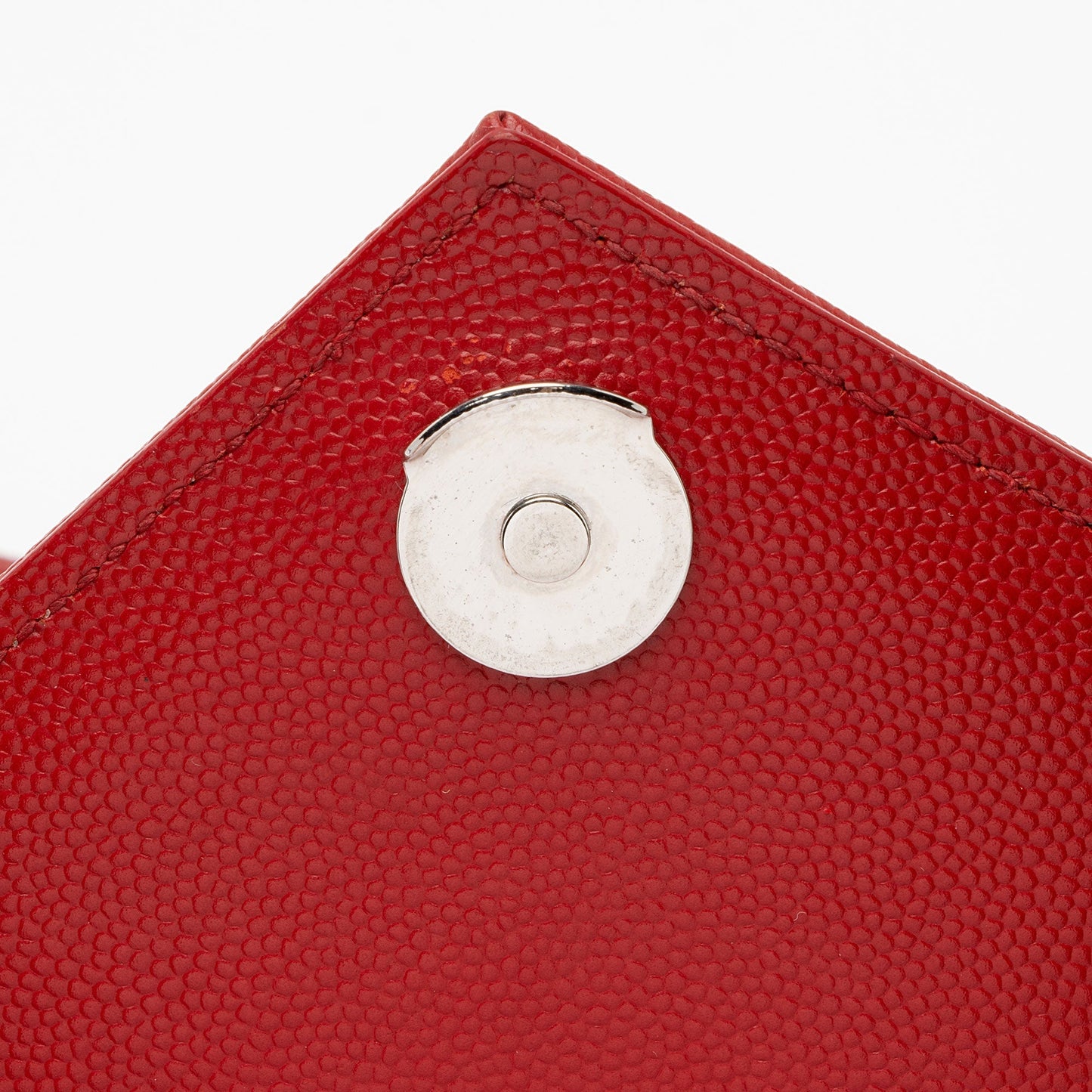 Saint Laurent Mixed Matelasse Grain de Poudre Monogram Medium Shoulder Bag 2Ox16z