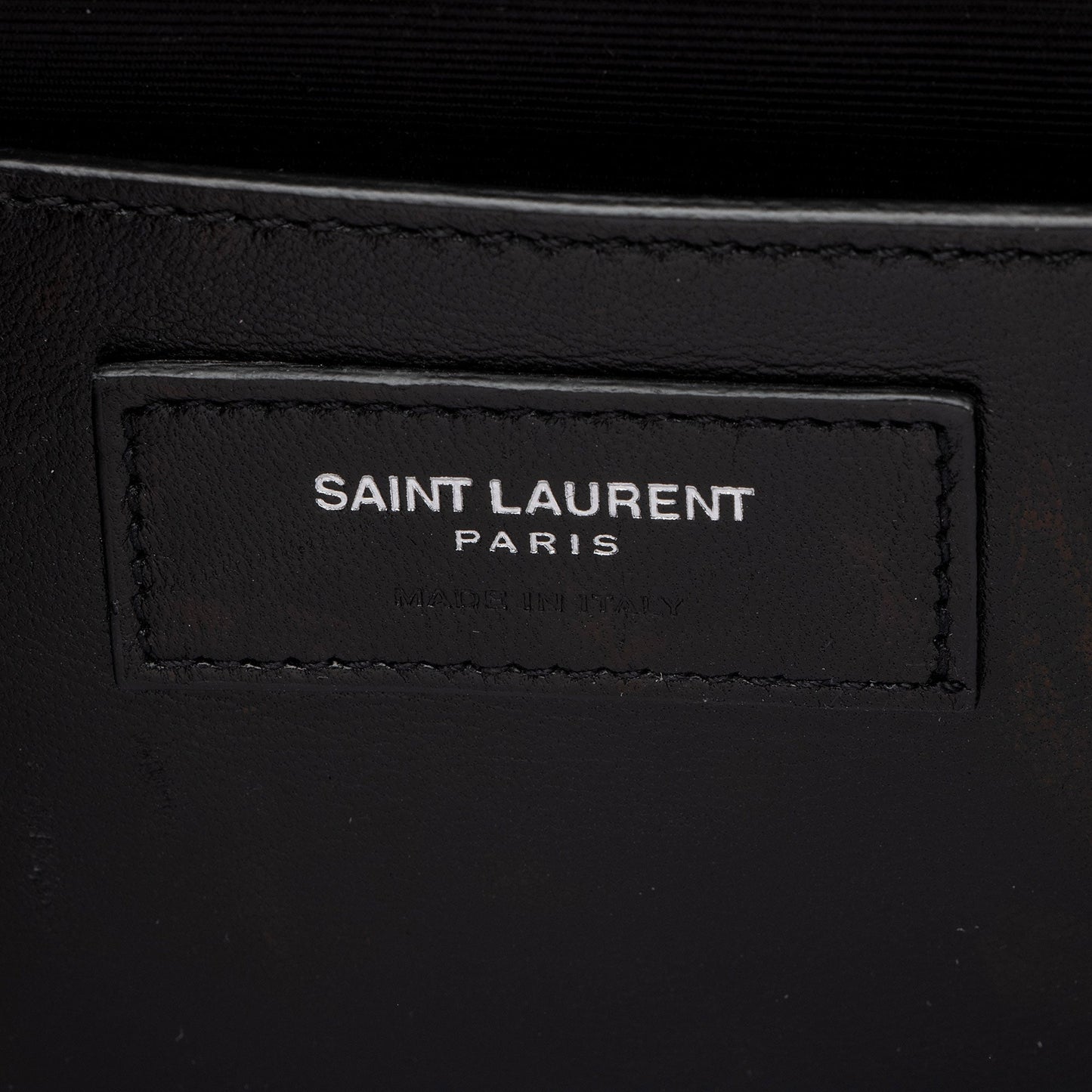 Saint Laurent Mixed Matelasse Grain de Poudre Monogram Medium Shoulder Bag 2Ox16z