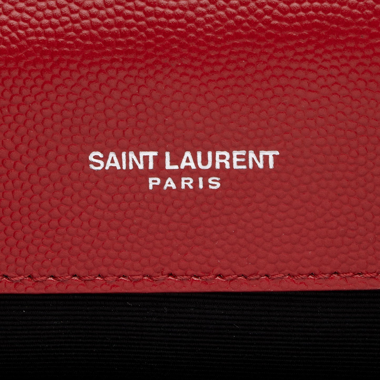 Saint Laurent Mixed Matelasse Grain de Poudre Monogram Medium Shoulder Bag 2Ox16z