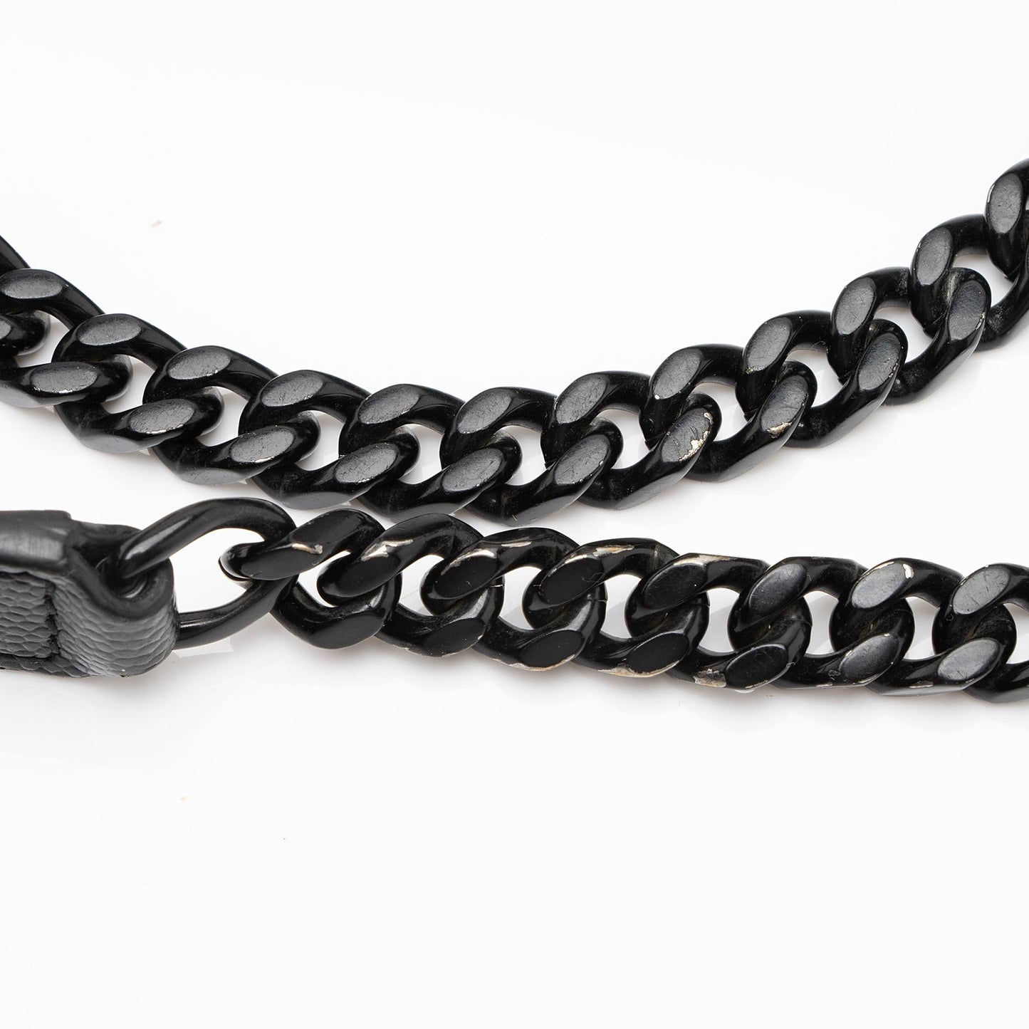 Saint Laurent Mixed Matelasse Grain de Poudre Monogram Medium Shoulder Bag 23369