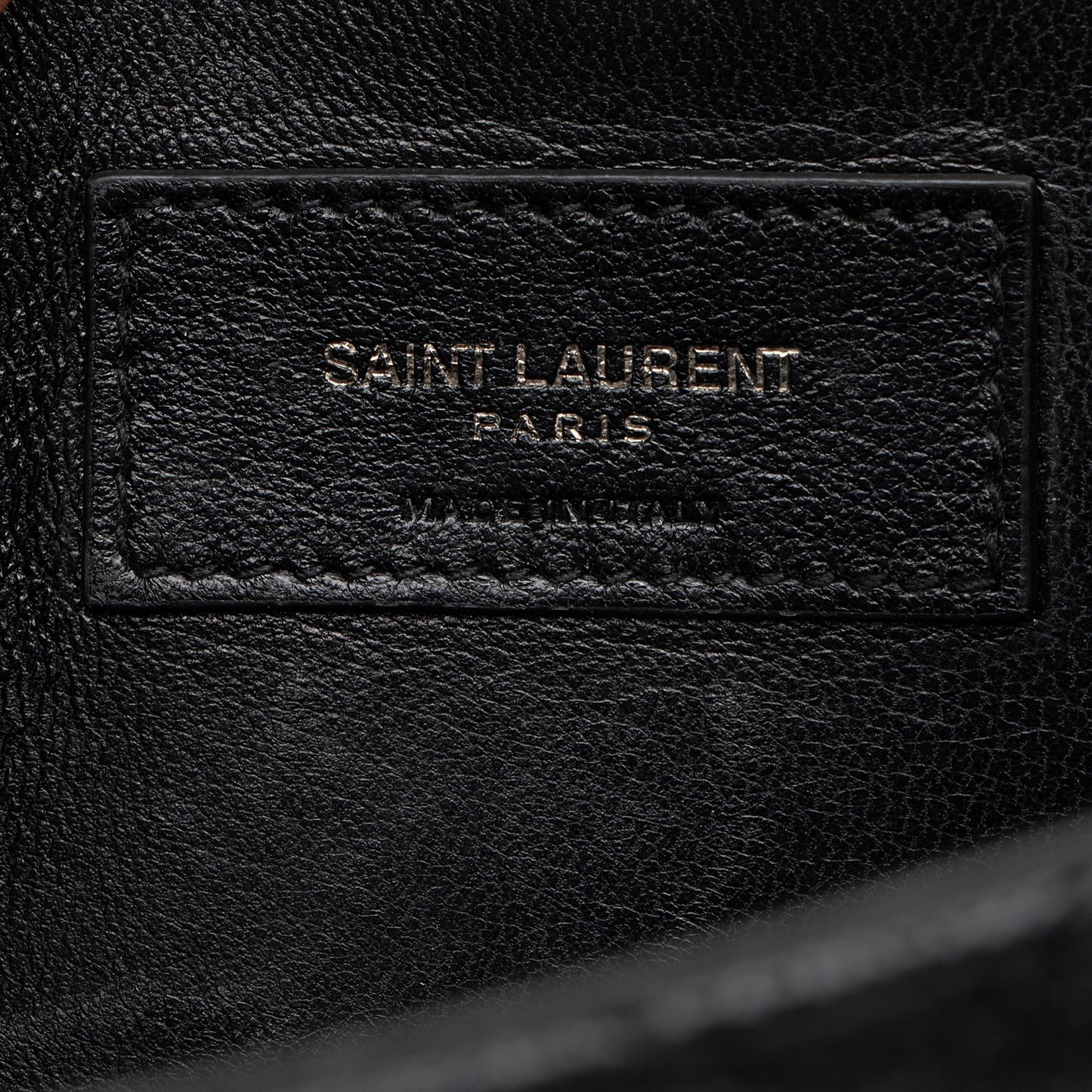 Saint Laurent Mixed Matelasse Grain de Poudre Monogram Medium Shoulder Bag 23369