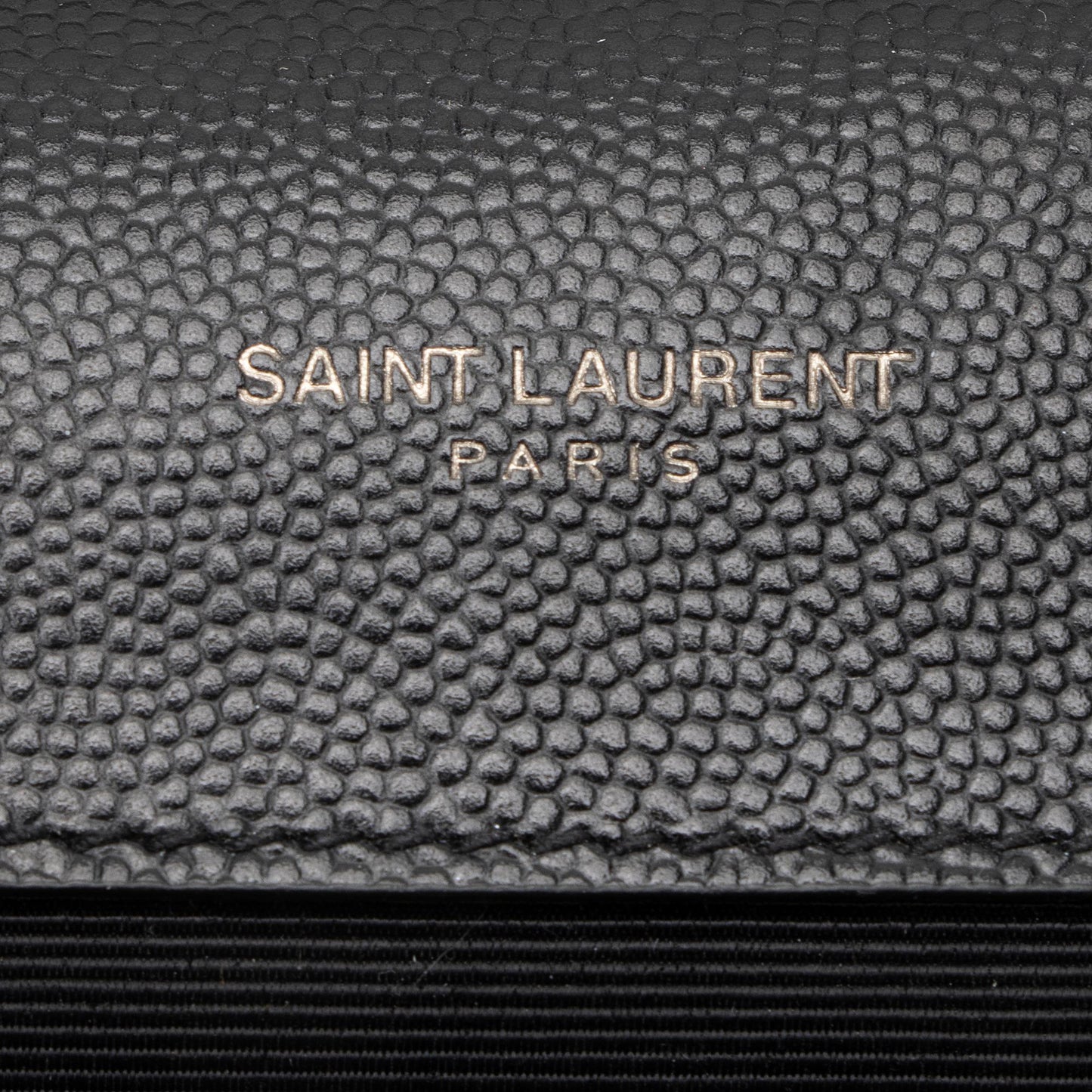 Saint Laurent Mixed Matelasse Grain de Poudre Monogram Medium Shoulder Bag 23369