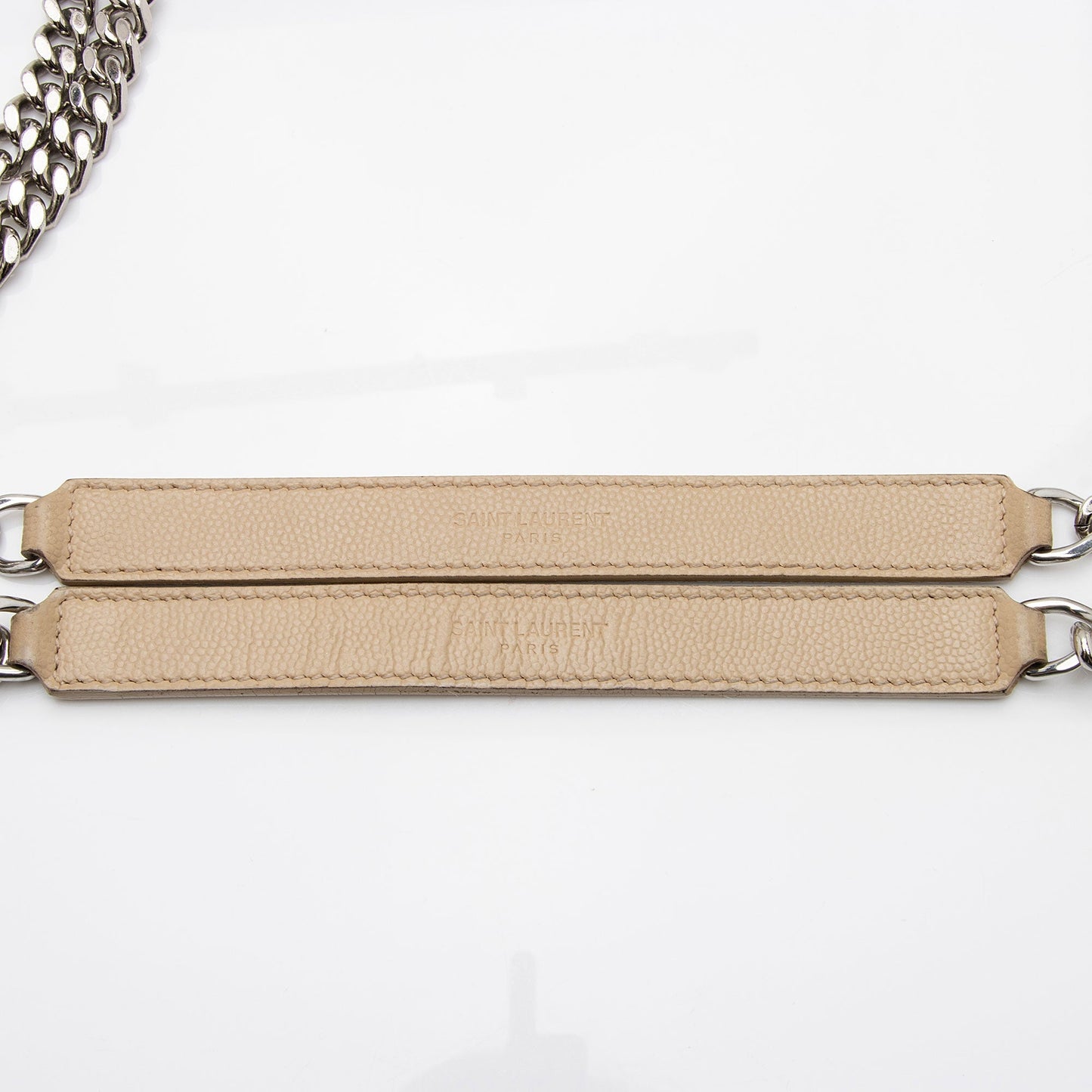 Saint Laurent Mixed Matelasse Grain de Poudre Monogram Medium Shoulder Bag AvP2UF