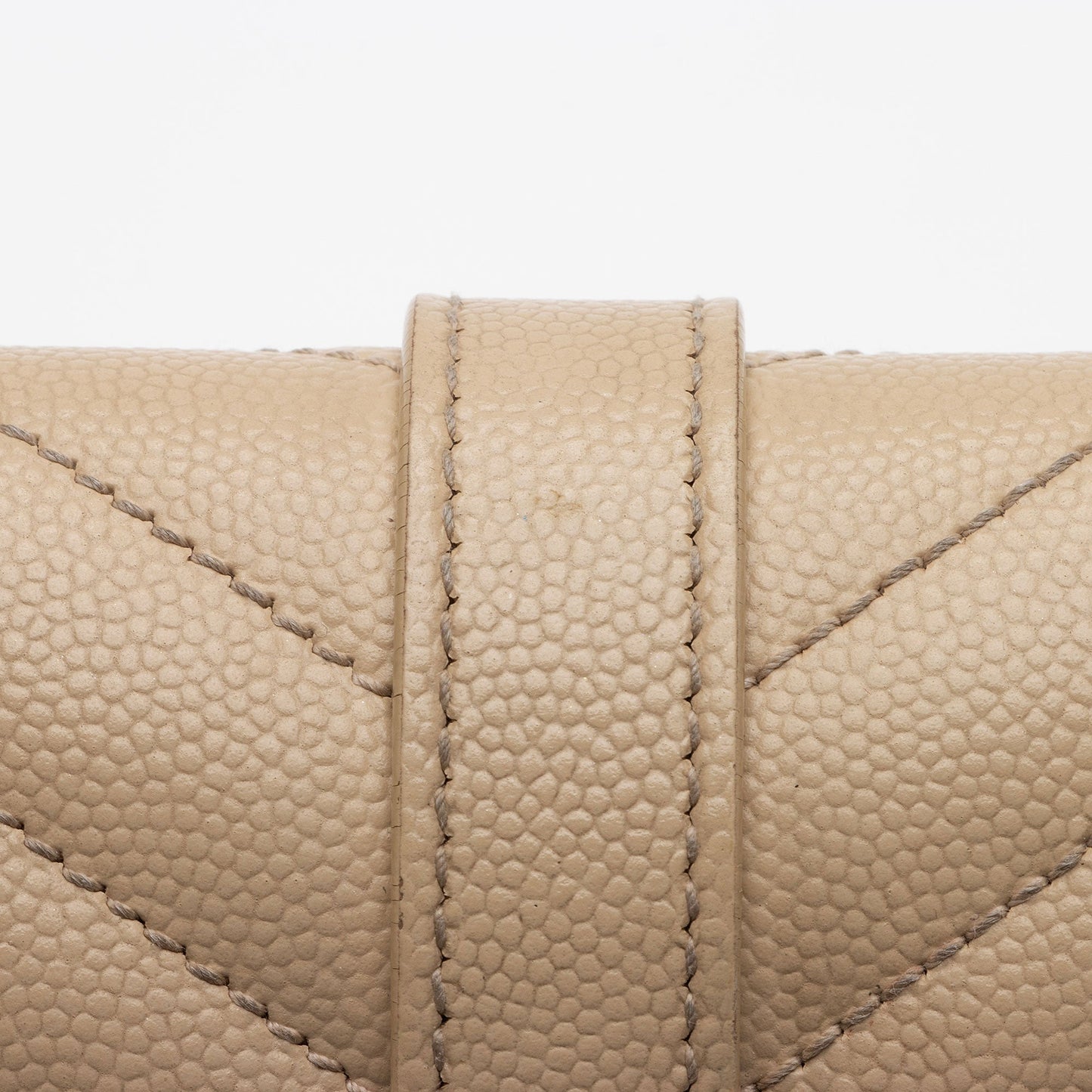 Saint Laurent Mixed Matelasse Grain de Poudre Monogram Medium Shoulder Bag AvP2UF