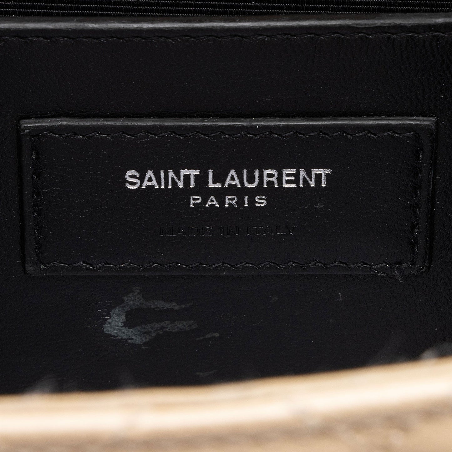 Saint Laurent Mixed Matelasse Grain de Poudre Monogram Medium Shoulder Bag AvP2UF