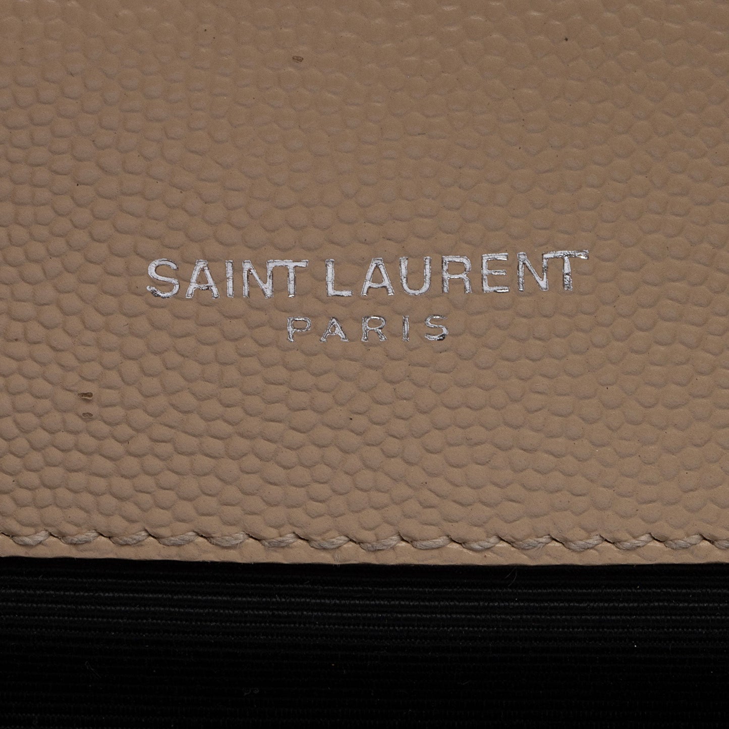 Saint Laurent Mixed Matelasse Grain de Poudre Monogram Medium Shoulder Bag AvP2UF