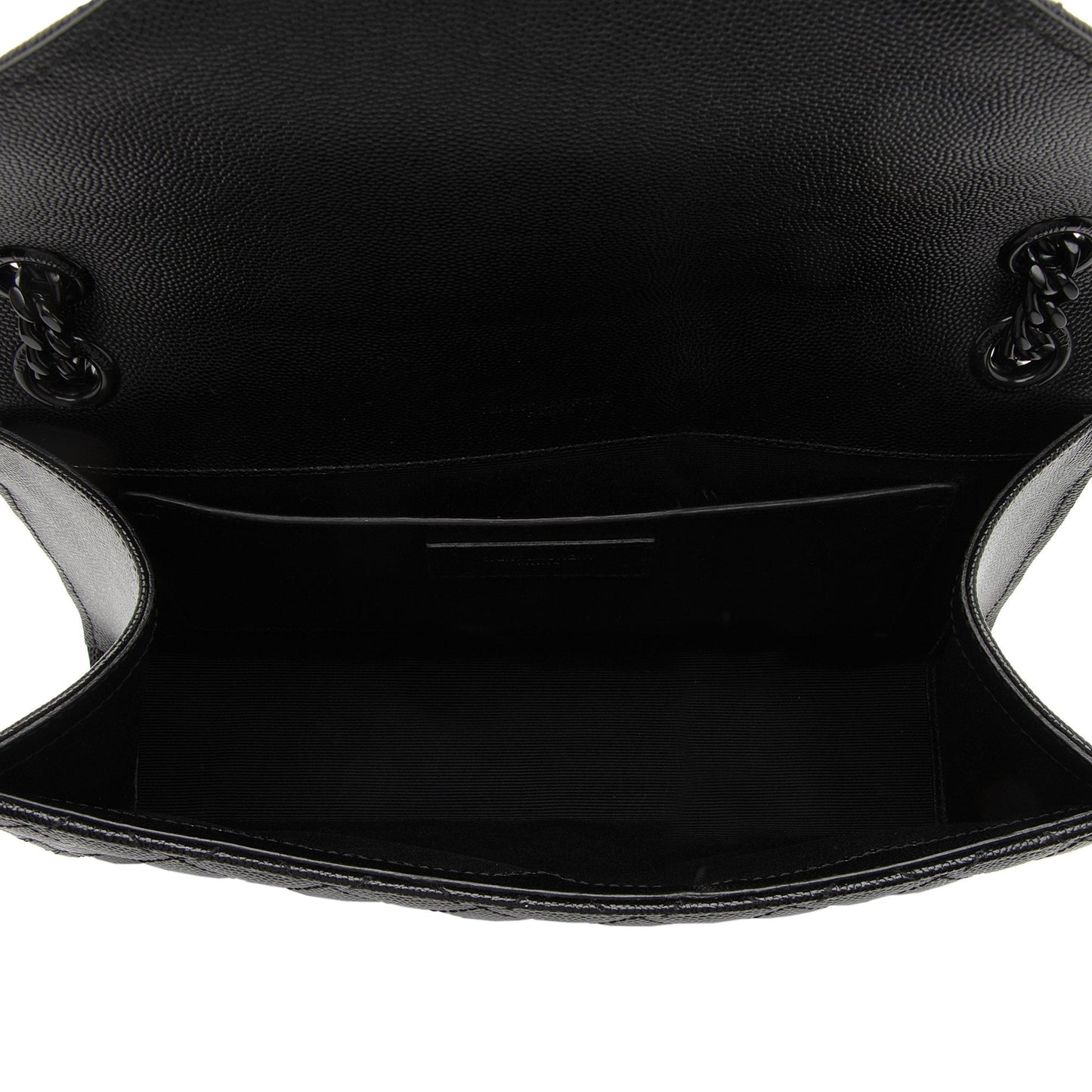 Saint Laurent Mixed Matelasse Grain de Poudre Monogram Medium Shoulder Bag nFM7Cy