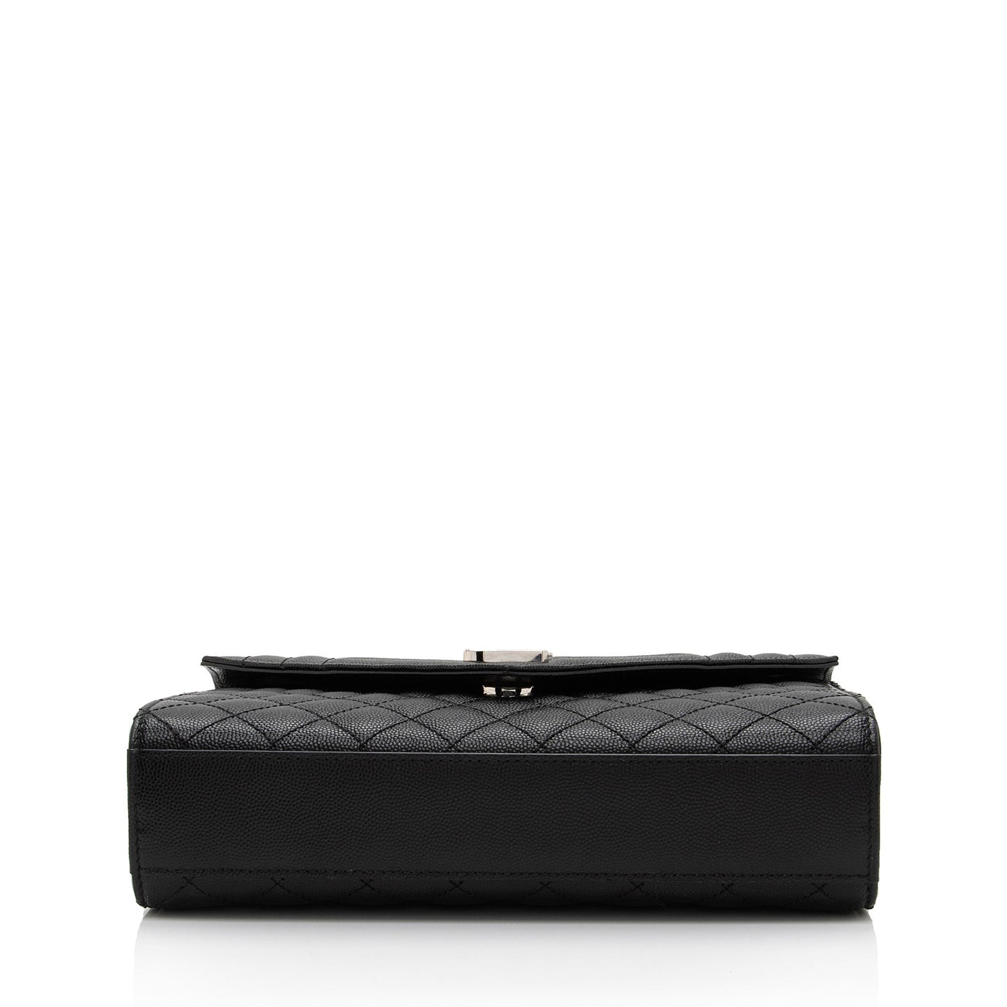 Saint Laurent Mixed Matelasse Grain de Poudre Monogram Medium Shoulder Bag TEWHpY