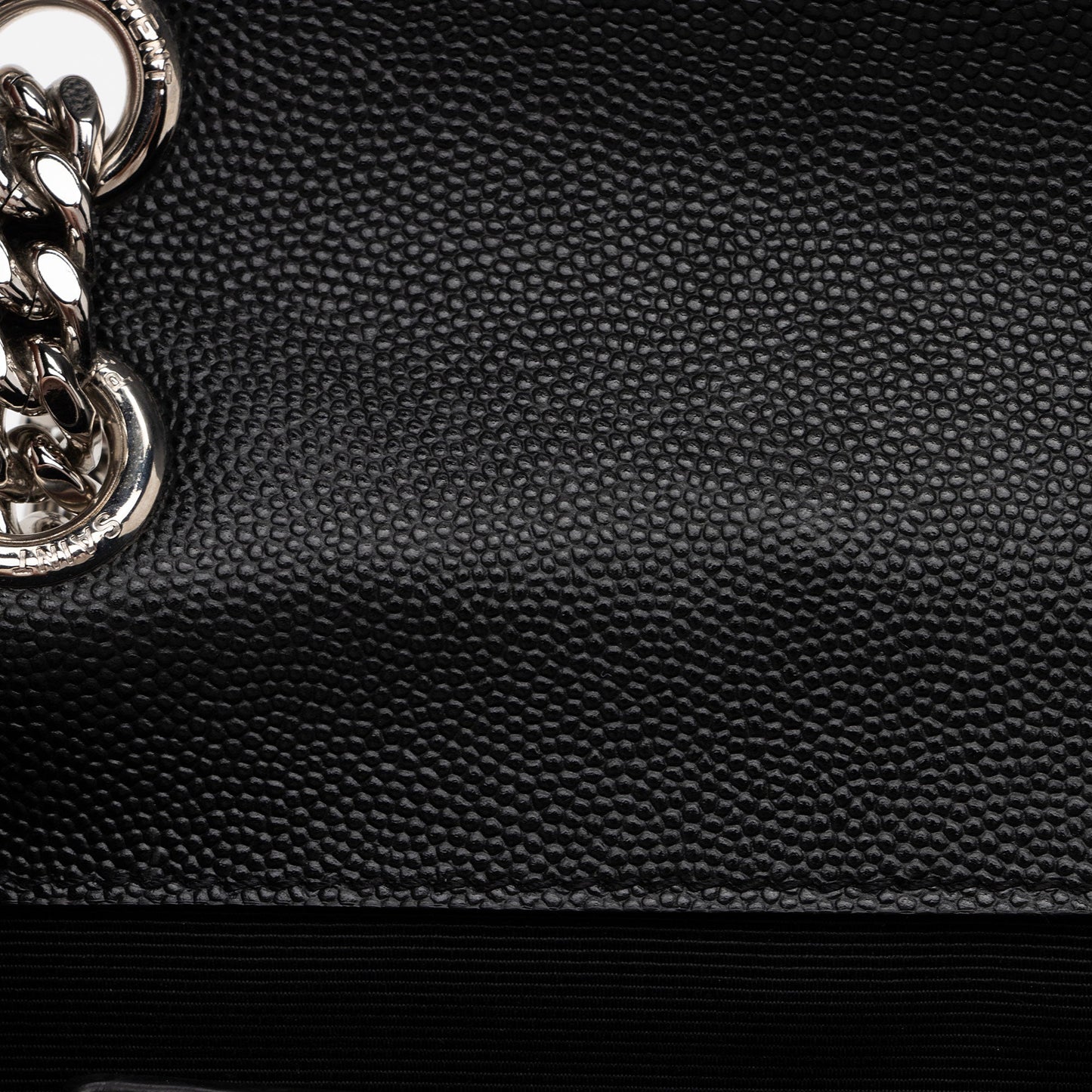 Saint Laurent Mixed Matelasse Grain de Poudre Monogram Medium Shoulder Bag TEWHpY