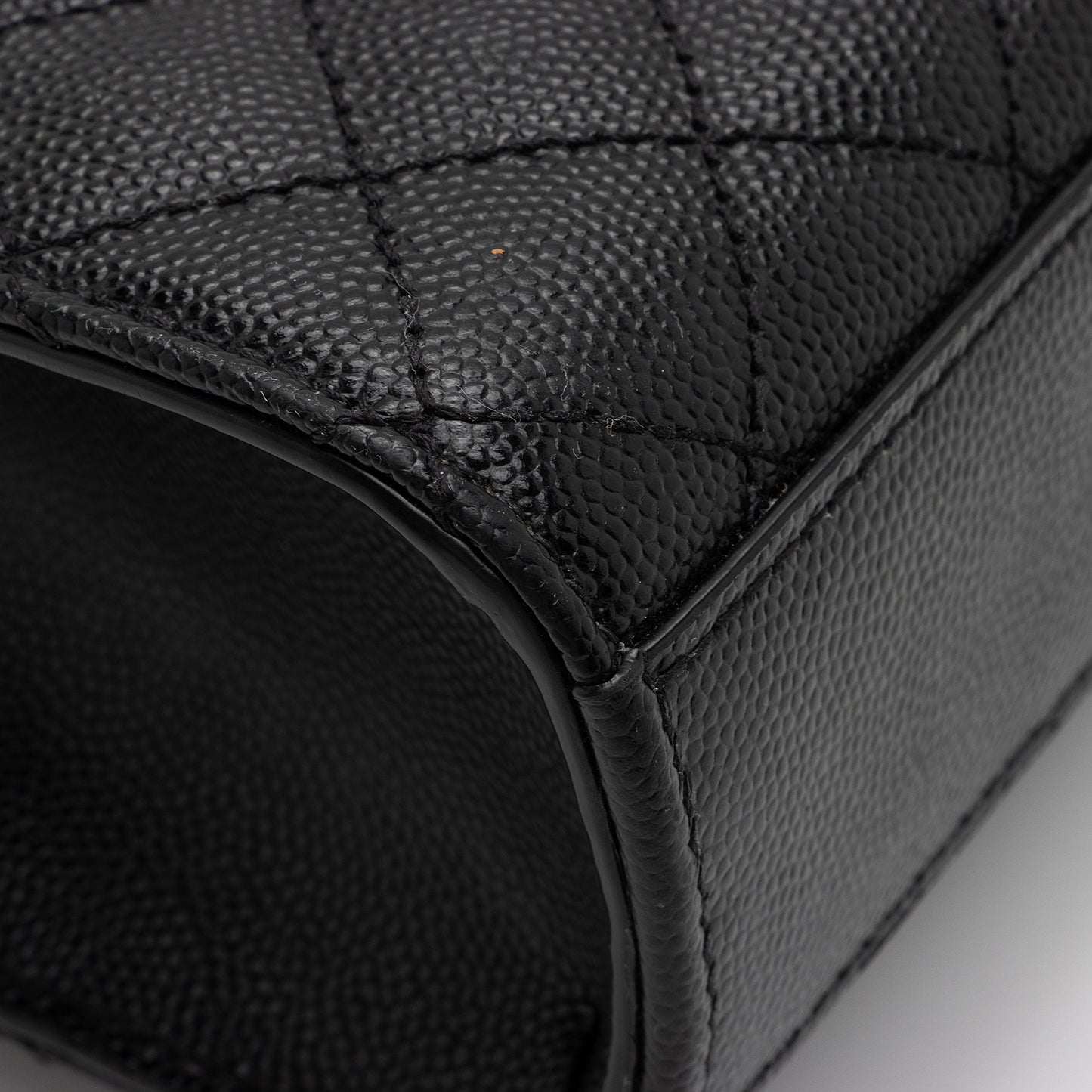 Saint Laurent Mixed Matelasse Grain de Poudre Monogram Medium Shoulder Bag TEWHpY