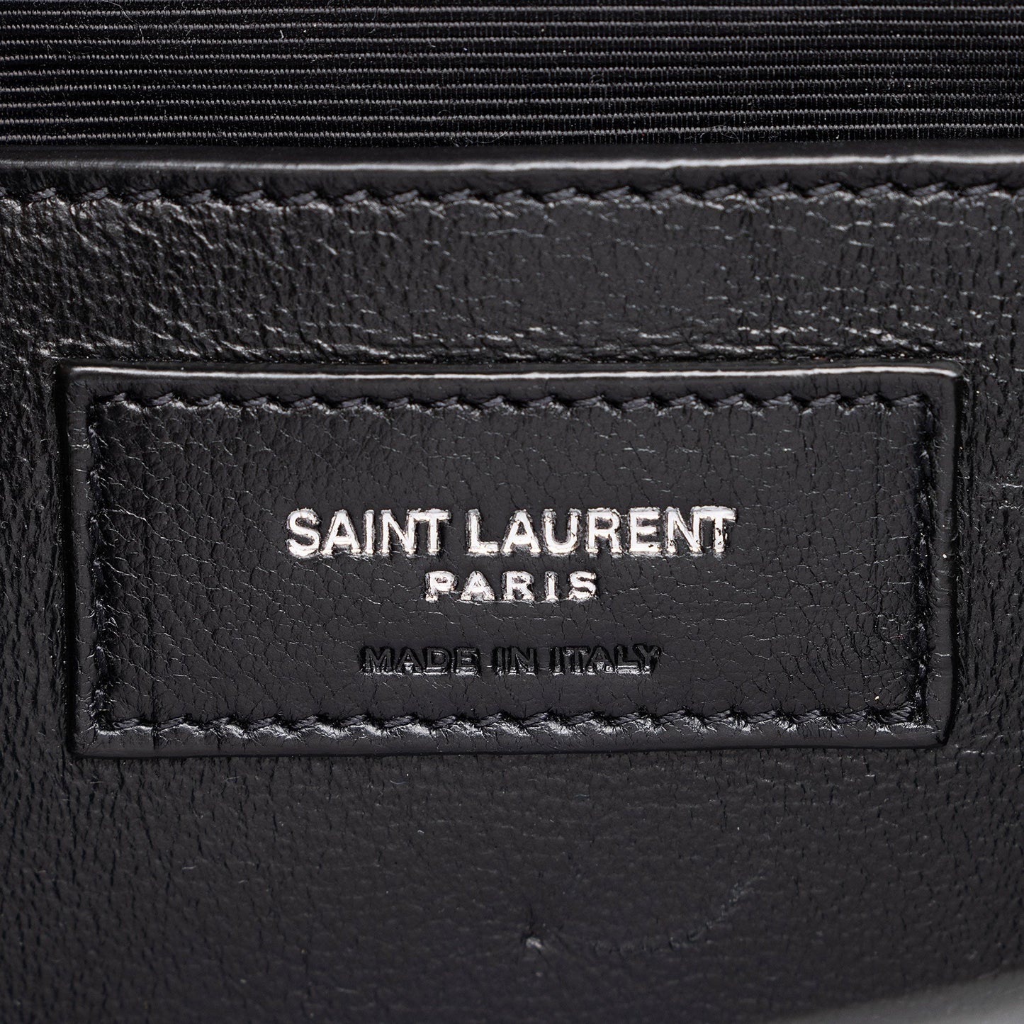 Saint Laurent Mixed Matelasse Grain de Poudre Monogram Medium Shoulder Bag TEWHpY