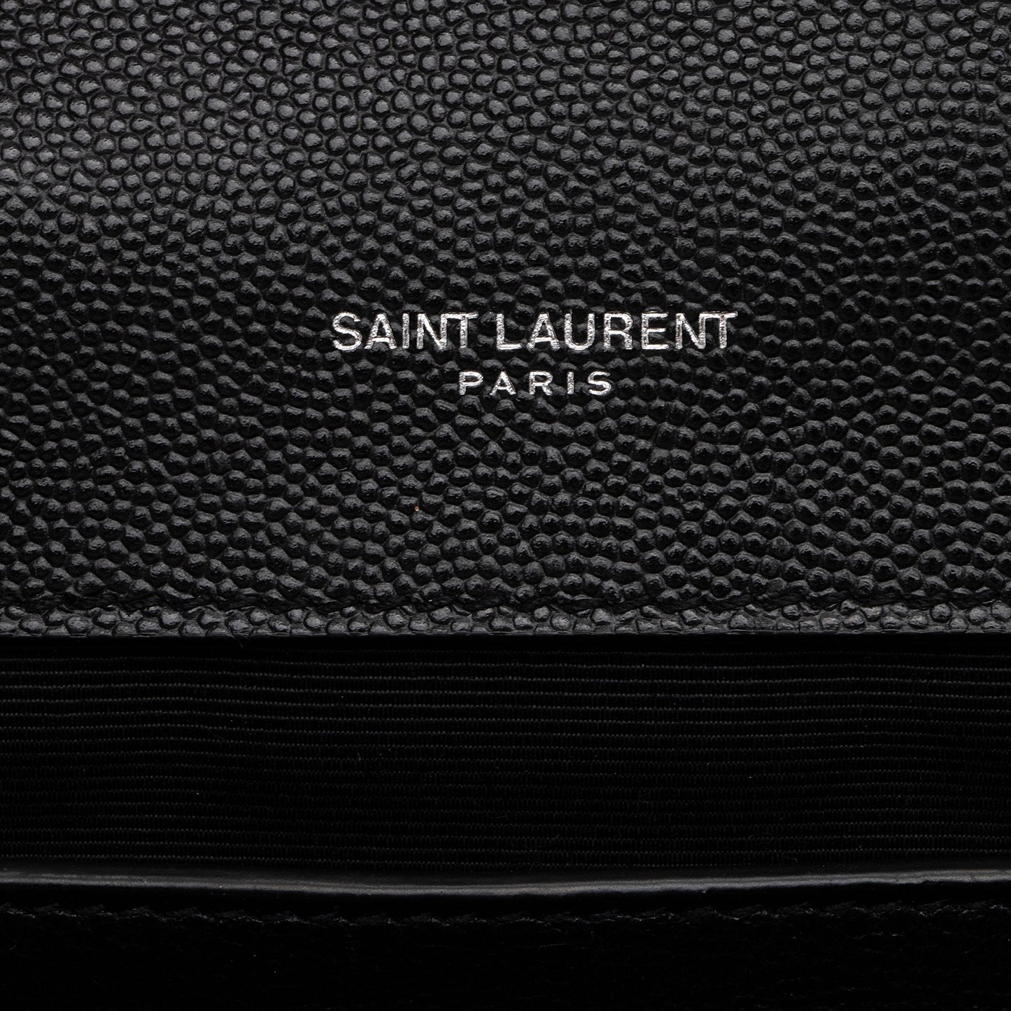 Saint Laurent Mixed Matelasse Grain de Poudre Monogram Medium Shoulder Bag TEWHpY
