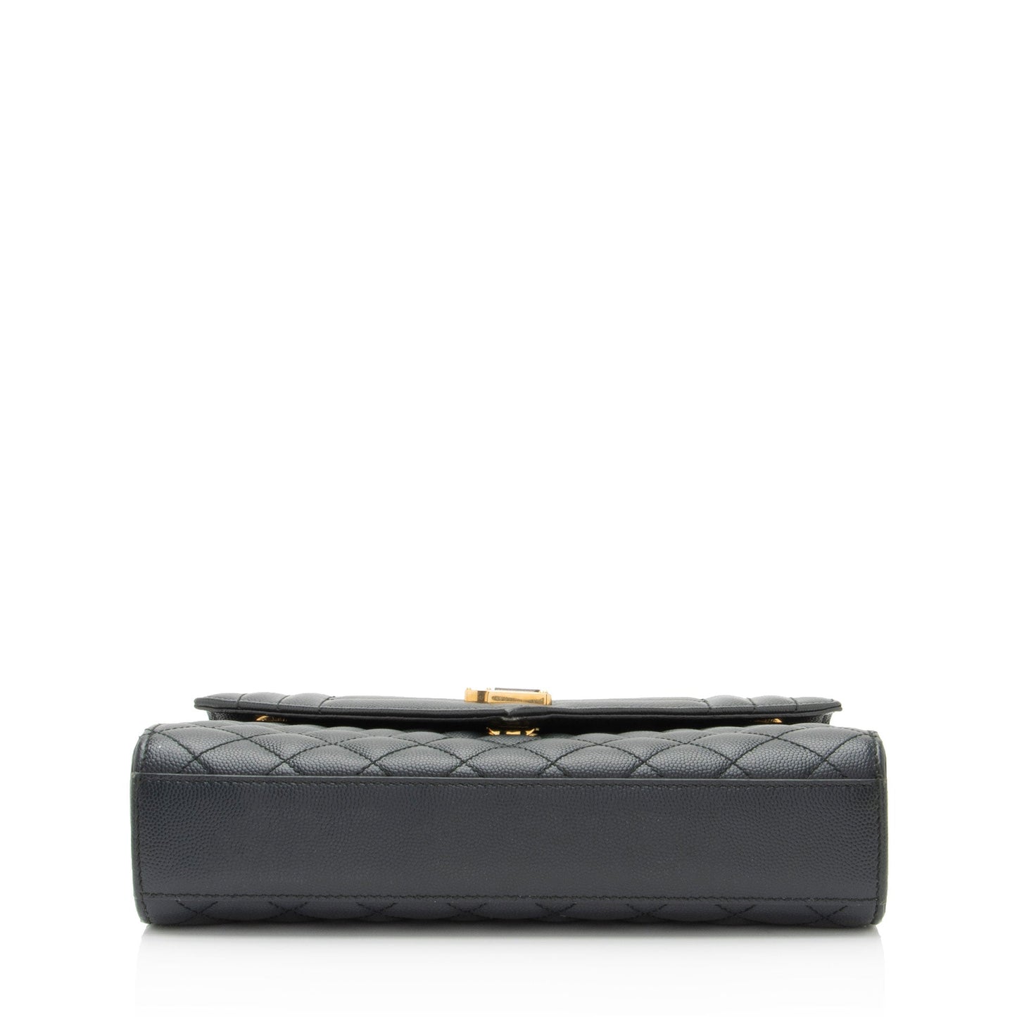 Saint Laurent Mixed Matelasse Grain de Poudre Monogram Medium Shoulder Bag EraTyH