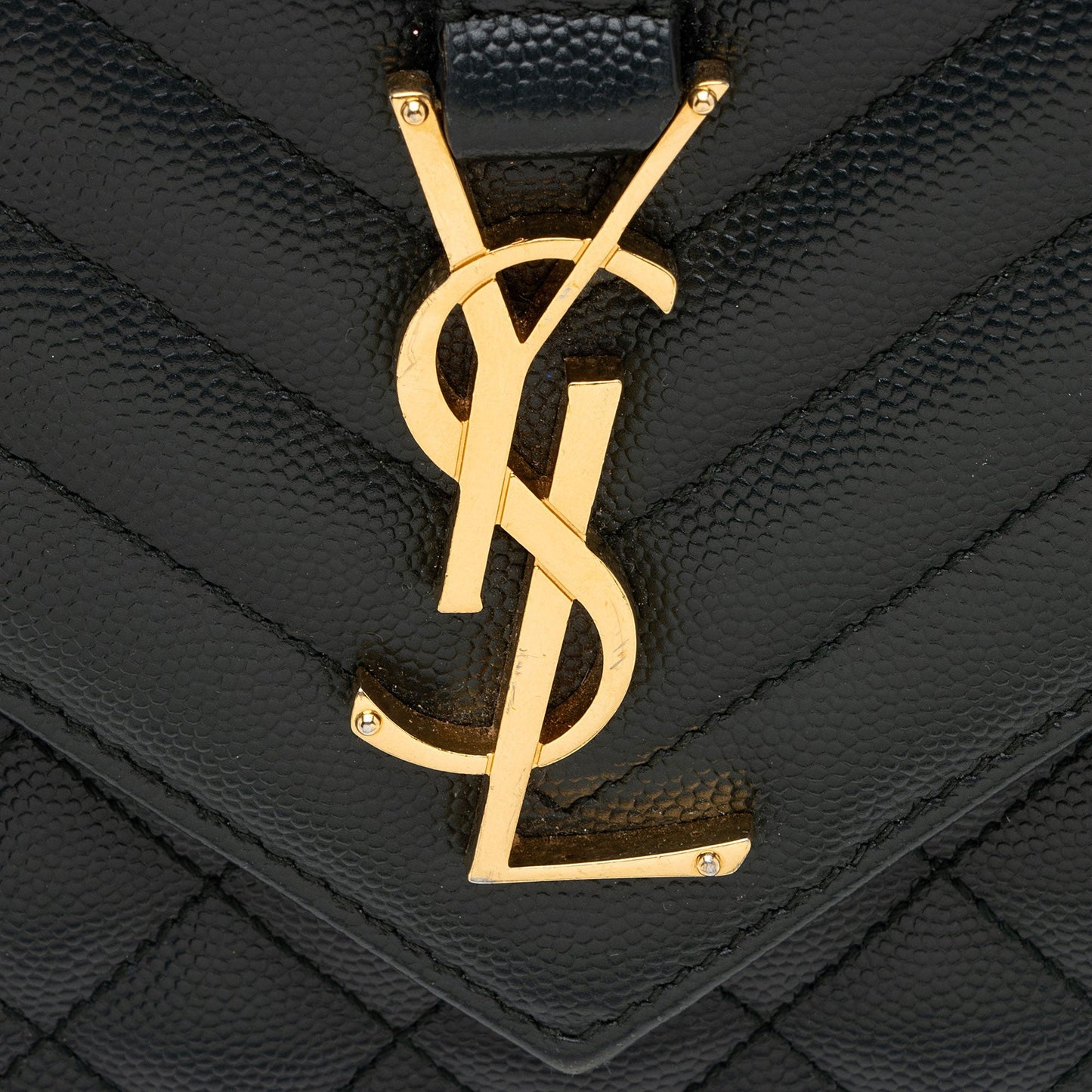 Saint Laurent Mixed Matelasse Grain de Poudre Monogram Medium Shoulder Bag EraTyH