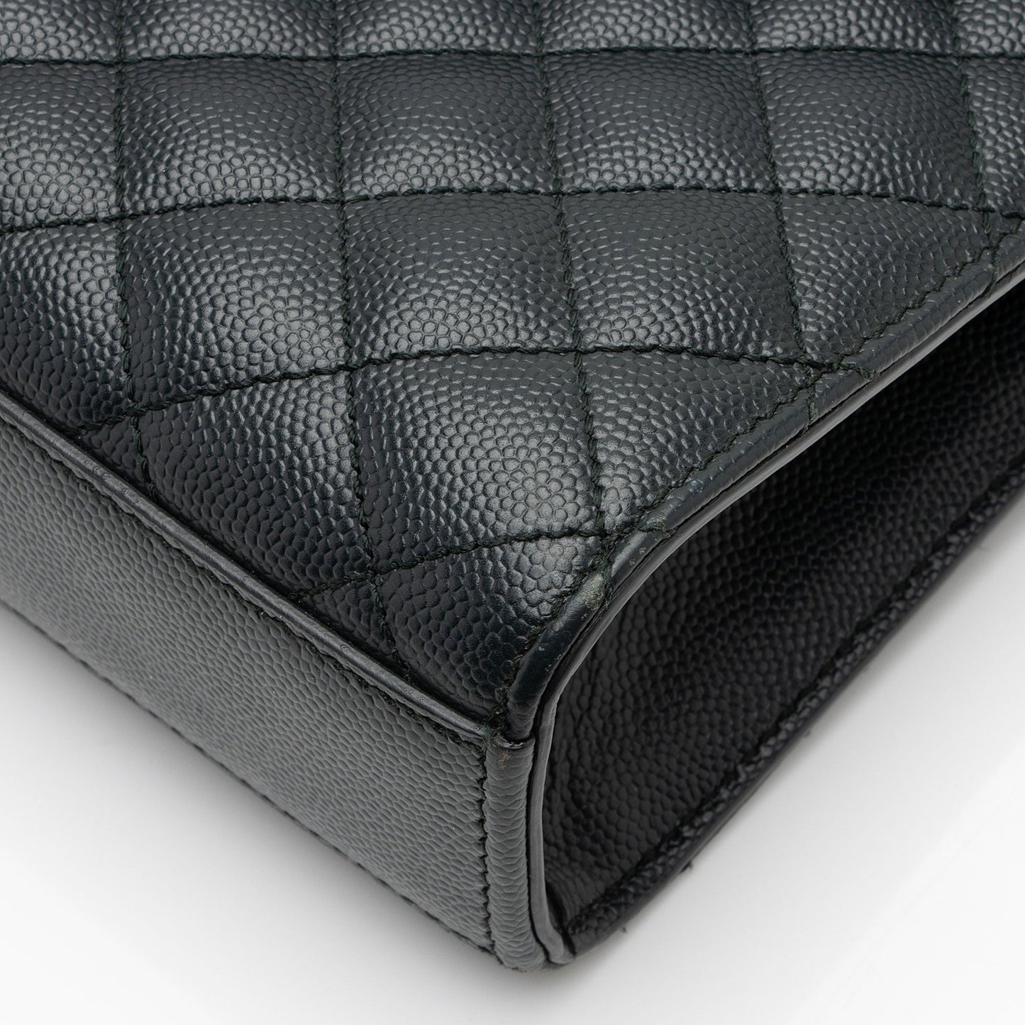 Saint Laurent Mixed Matelasse Grain de Poudre Monogram Medium Shoulder Bag EraTyH