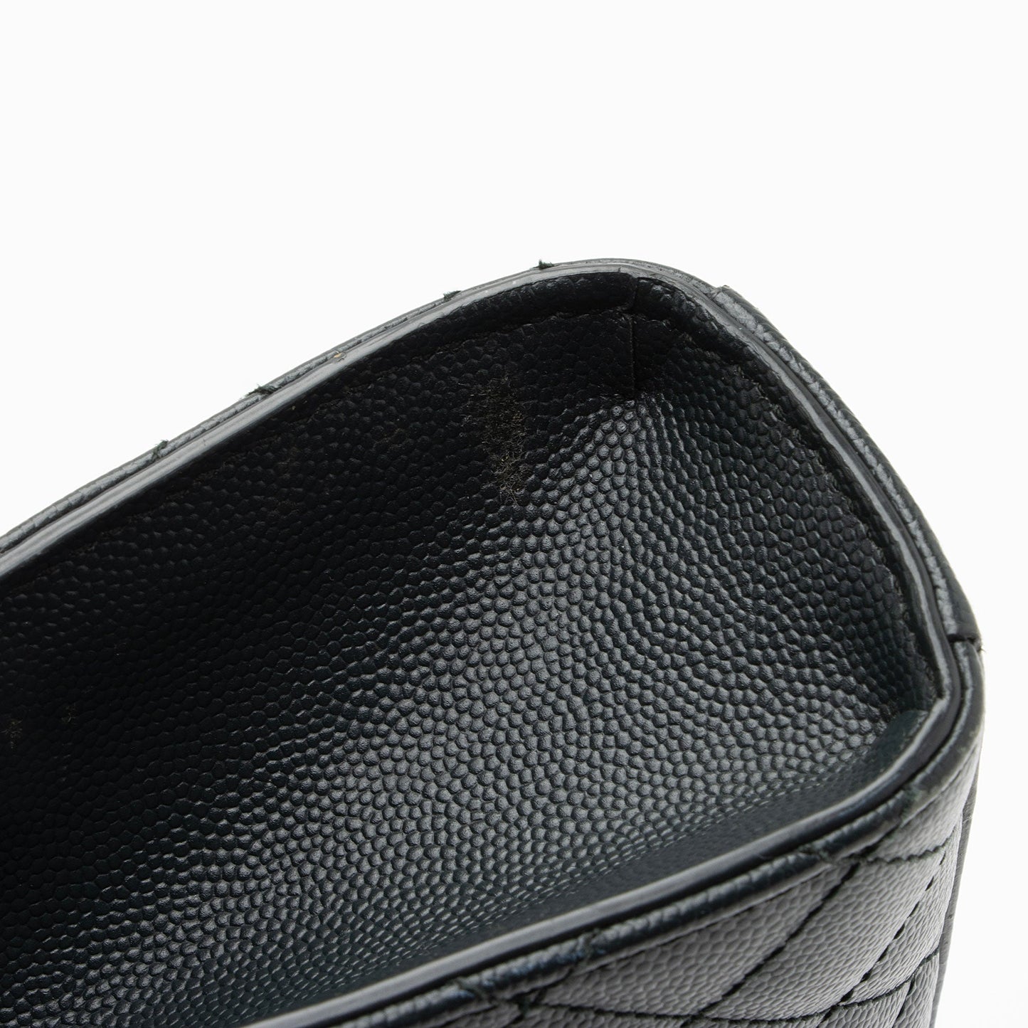 Saint Laurent Mixed Matelasse Grain de Poudre Monogram Medium Shoulder Bag EraTyH