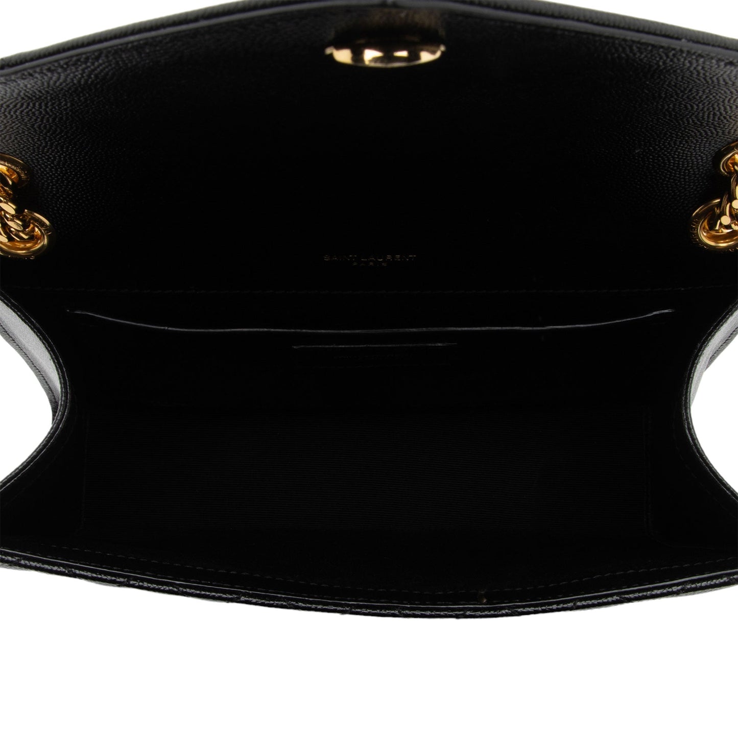 Saint Laurent Mixed Matelasse Grain de Poudre Monogram Medium Shoulder Bag EraTyH