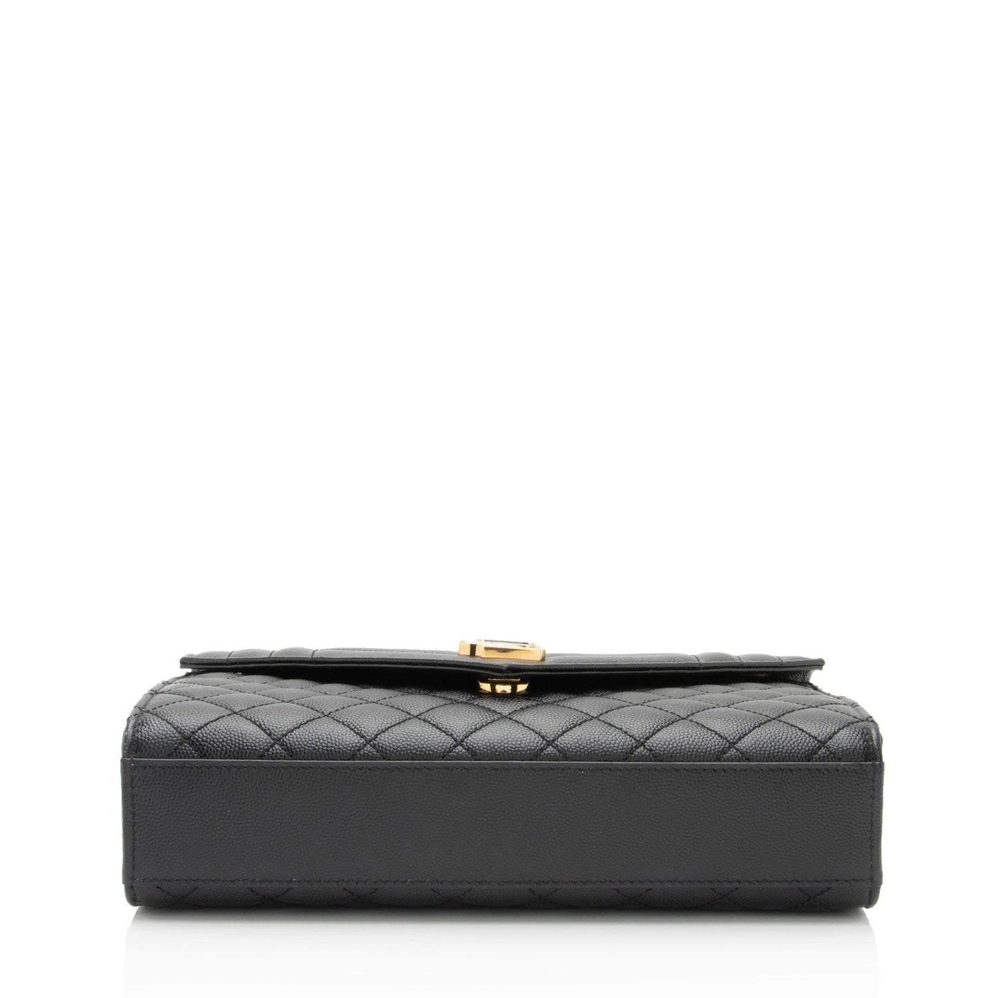 Saint Laurent Mixed Matelasse Grain de Poudre Monogram Medium Shoulder Bag 9klfDc