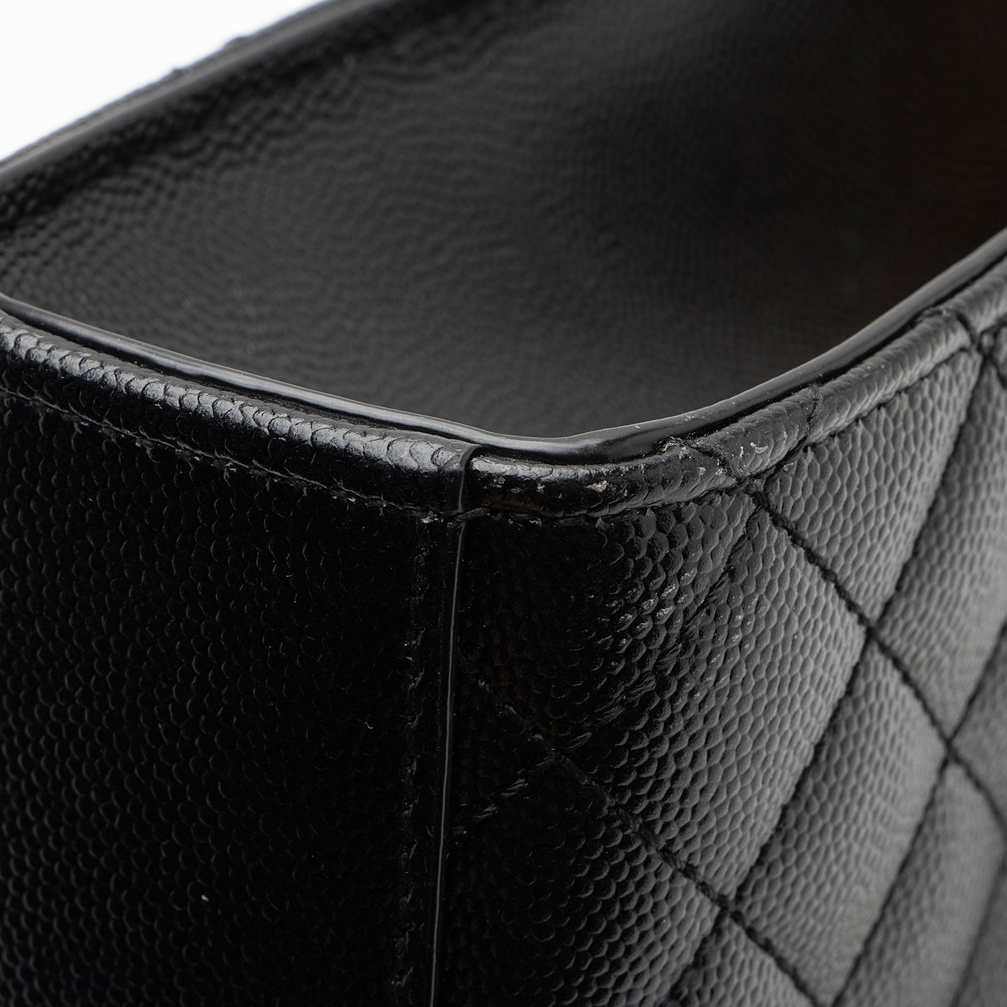 Saint Laurent Mixed Matelasse Grain de Poudre Monogram Medium Shoulder Bag 9klfDc