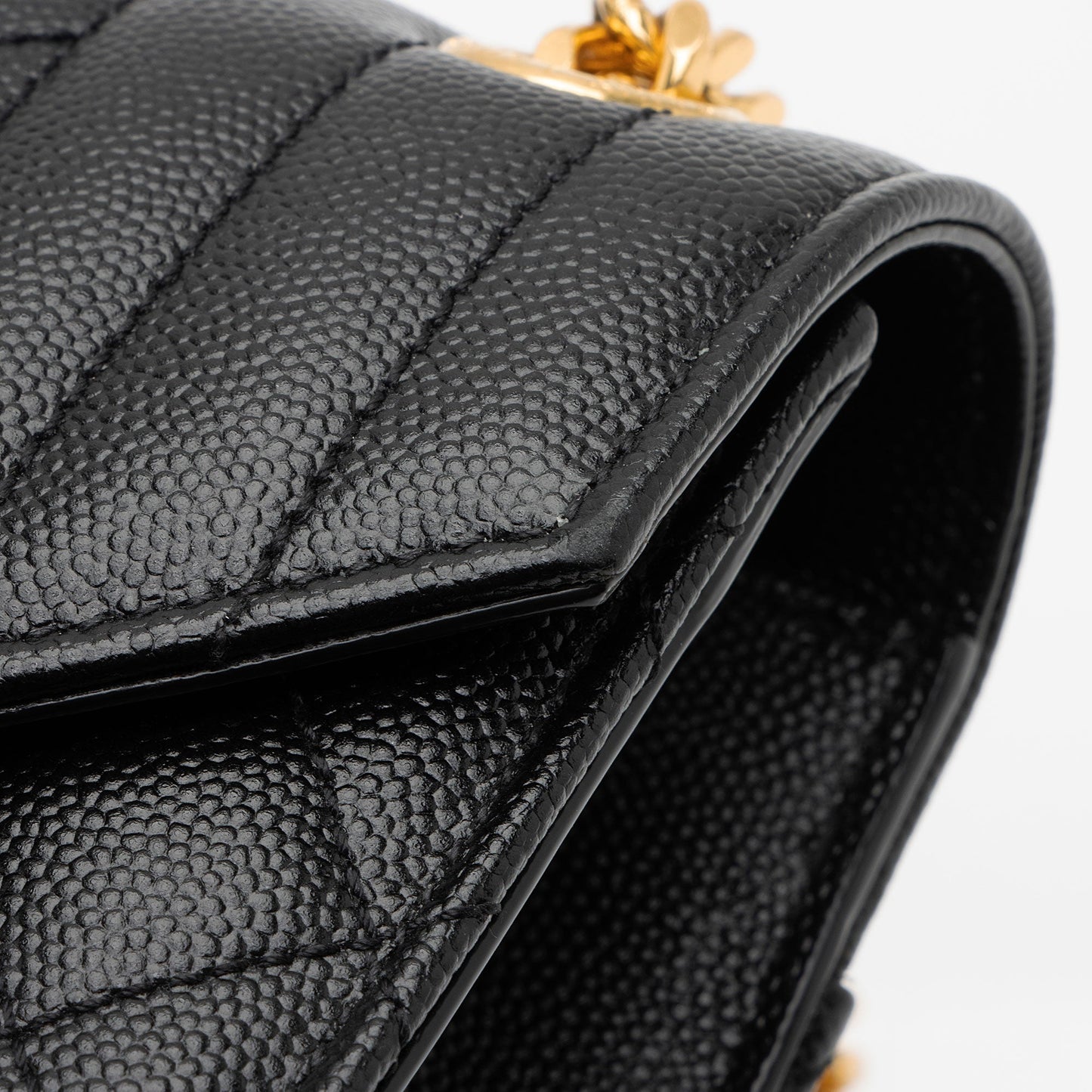 Saint Laurent Mixed Matelasse Grain de Poudre Monogram Medium Shoulder Bag 9klfDc