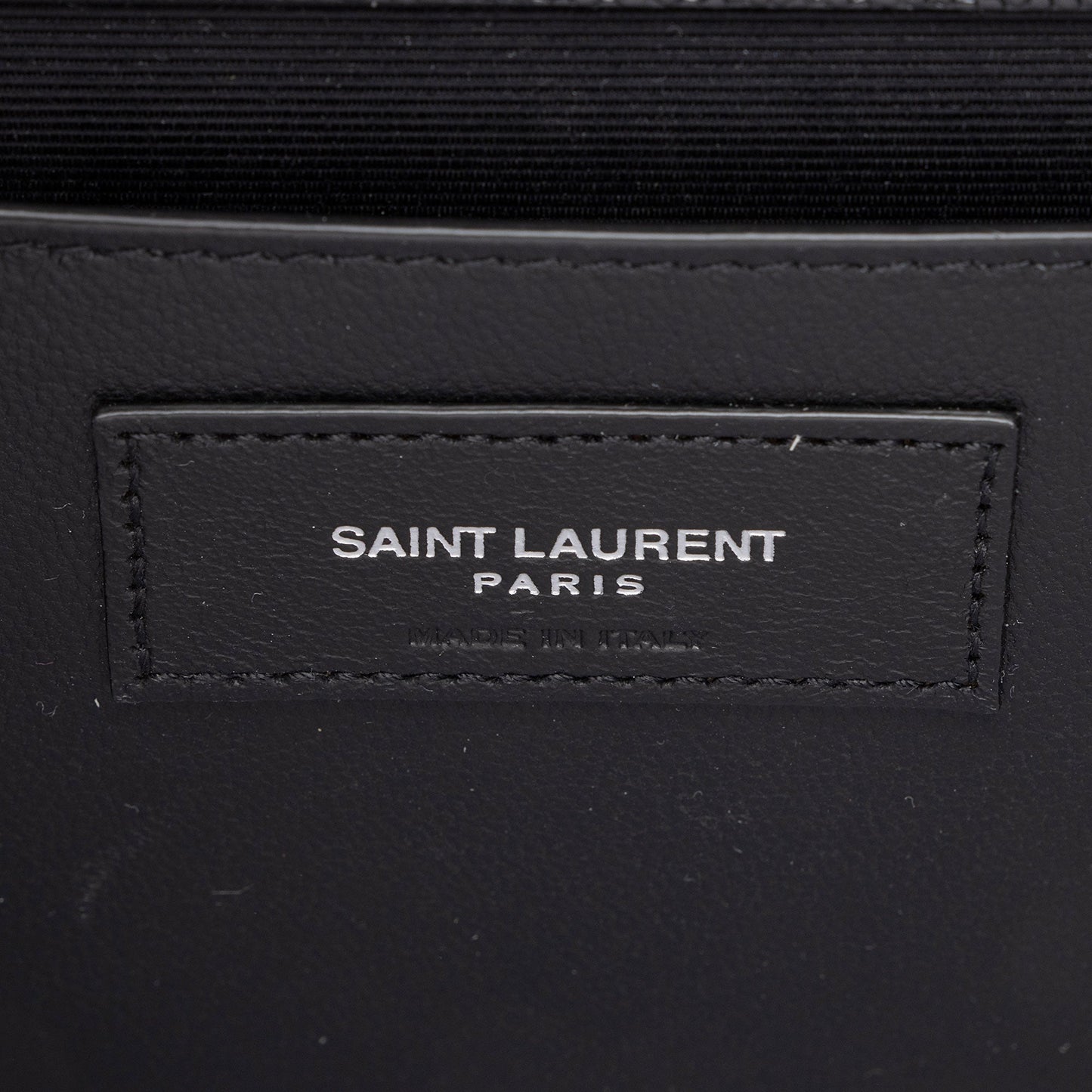 Saint Laurent Mixed Matelasse Grain de Poudre Monogram Medium Shoulder Bag RgW8Jm