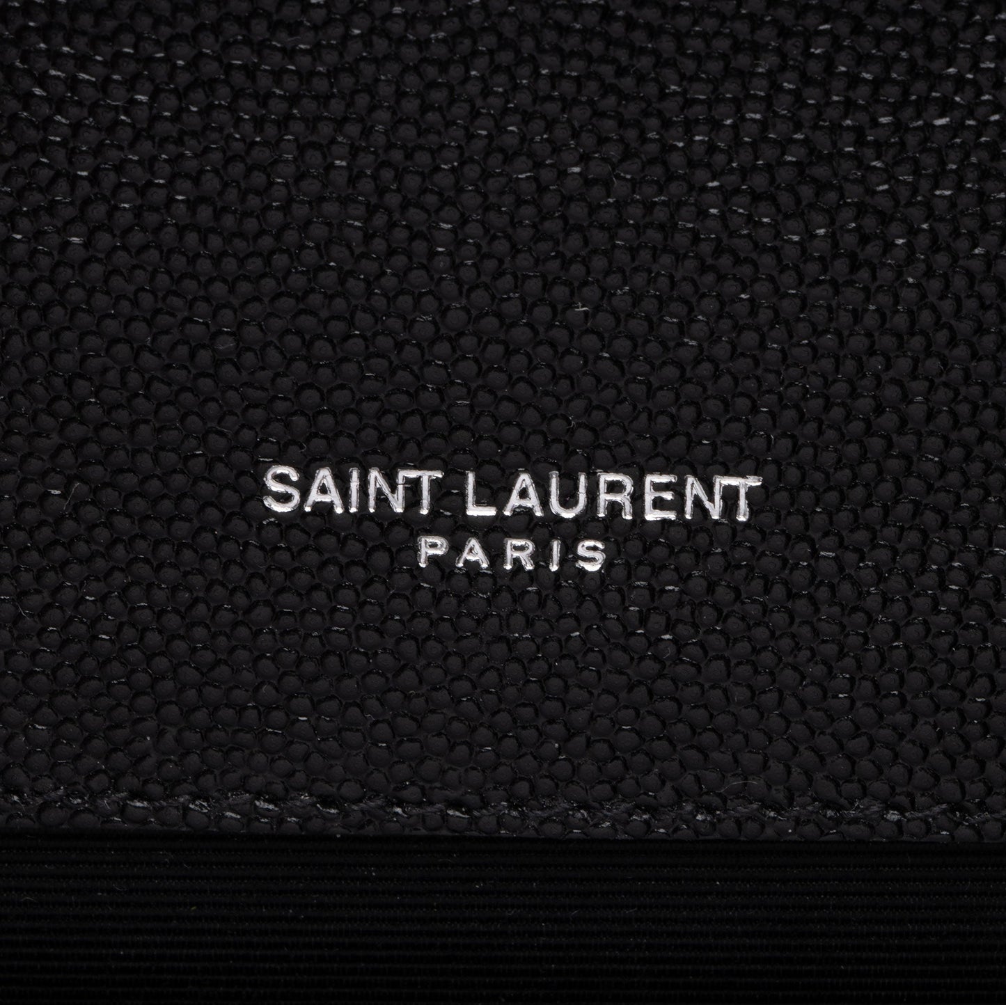 Saint Laurent Mixed Matelasse Grain de Poudre Monogram Medium Shoulder Bag RgW8Jm